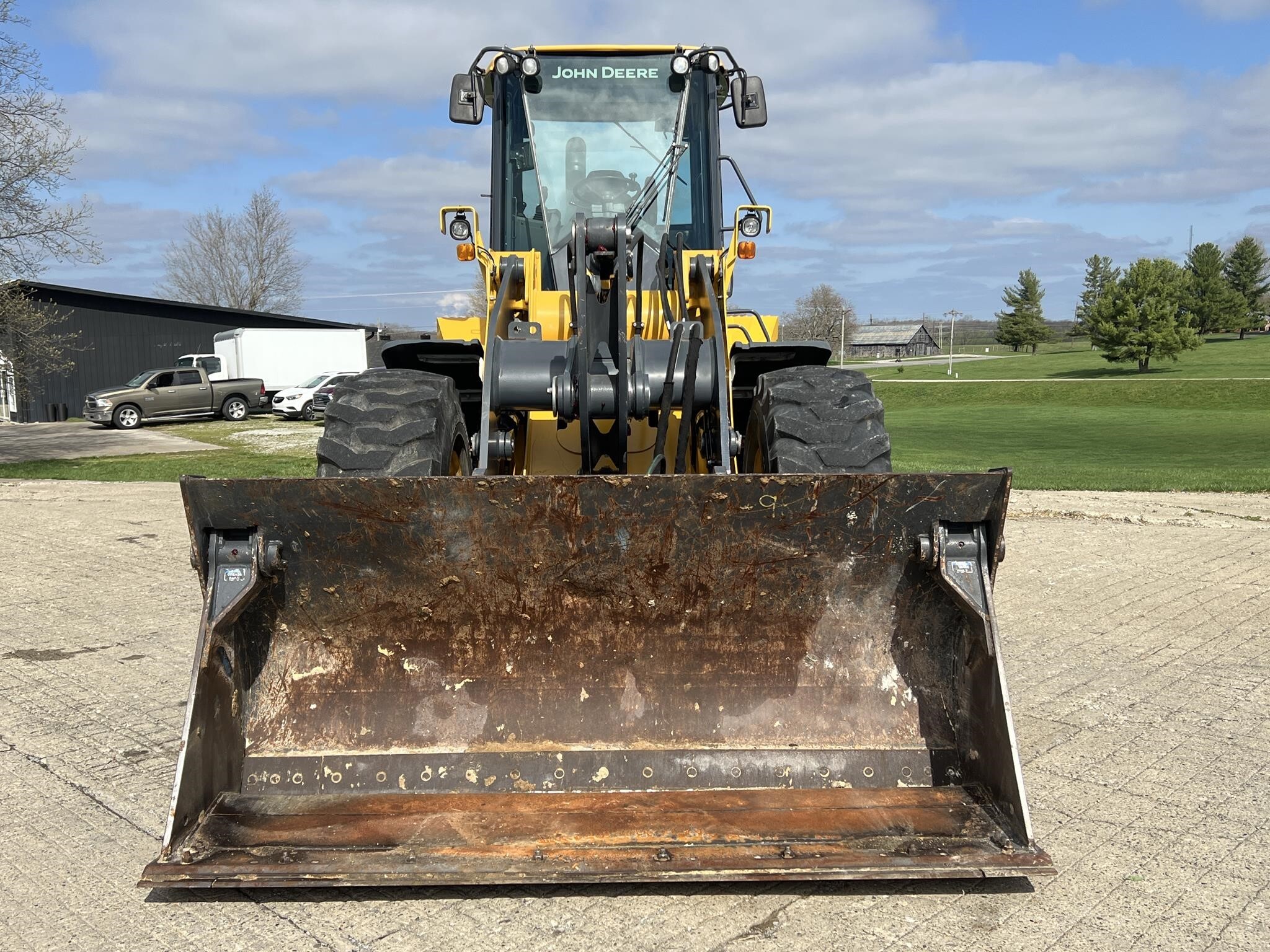2016 Deere 524K Wheel Loader
