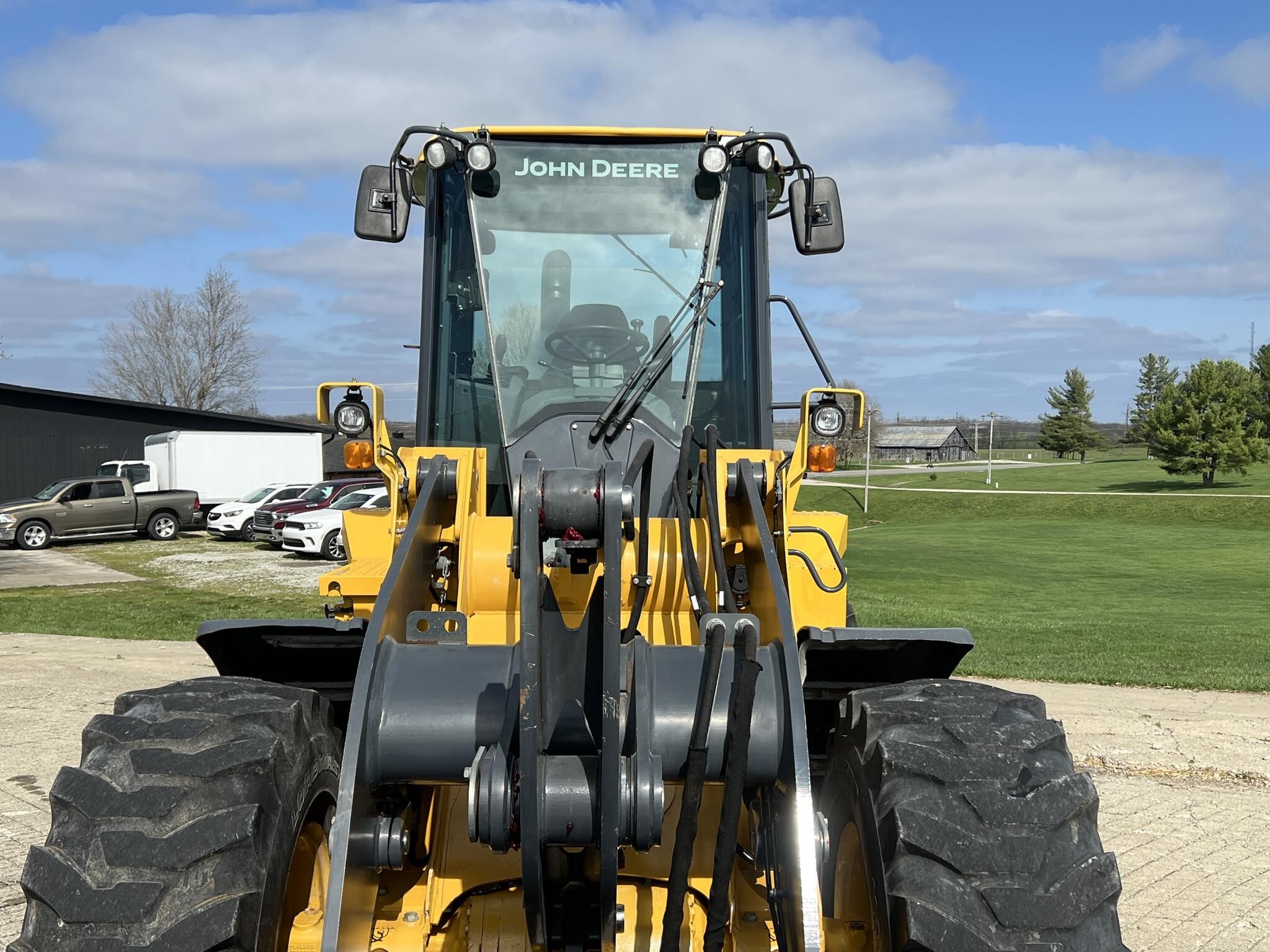 2016 Deere 524K Wheel Loader