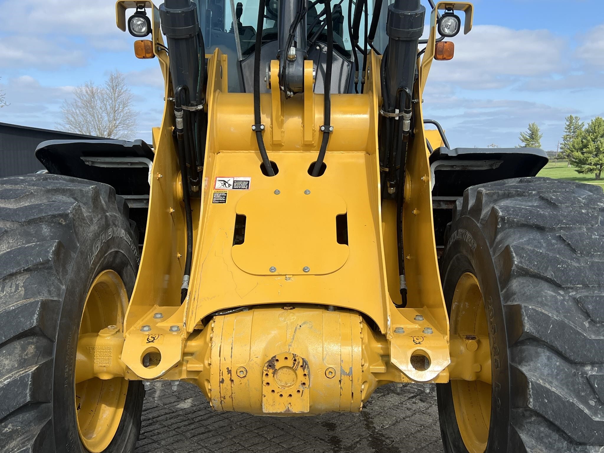 2016 Deere 524K Wheel Loader