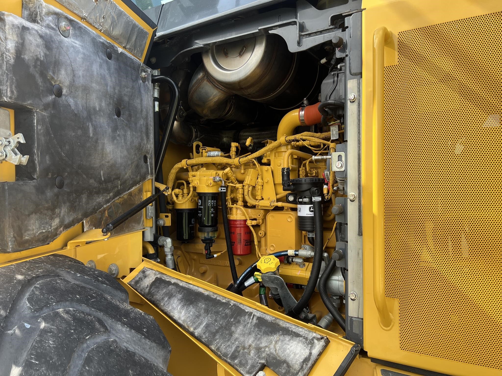 2016 Deere 524K Wheel Loader