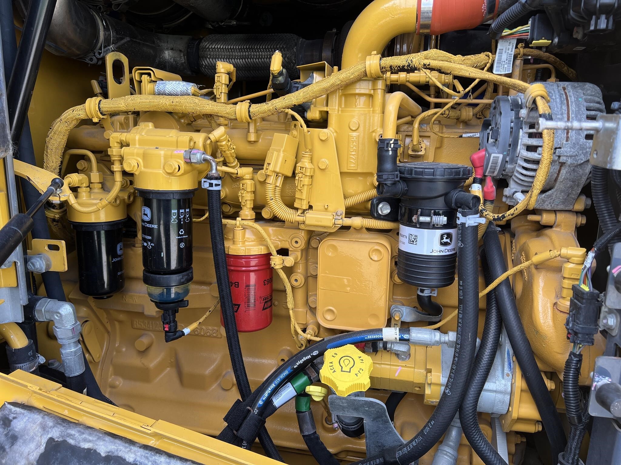 2016 Deere 524K Wheel Loader