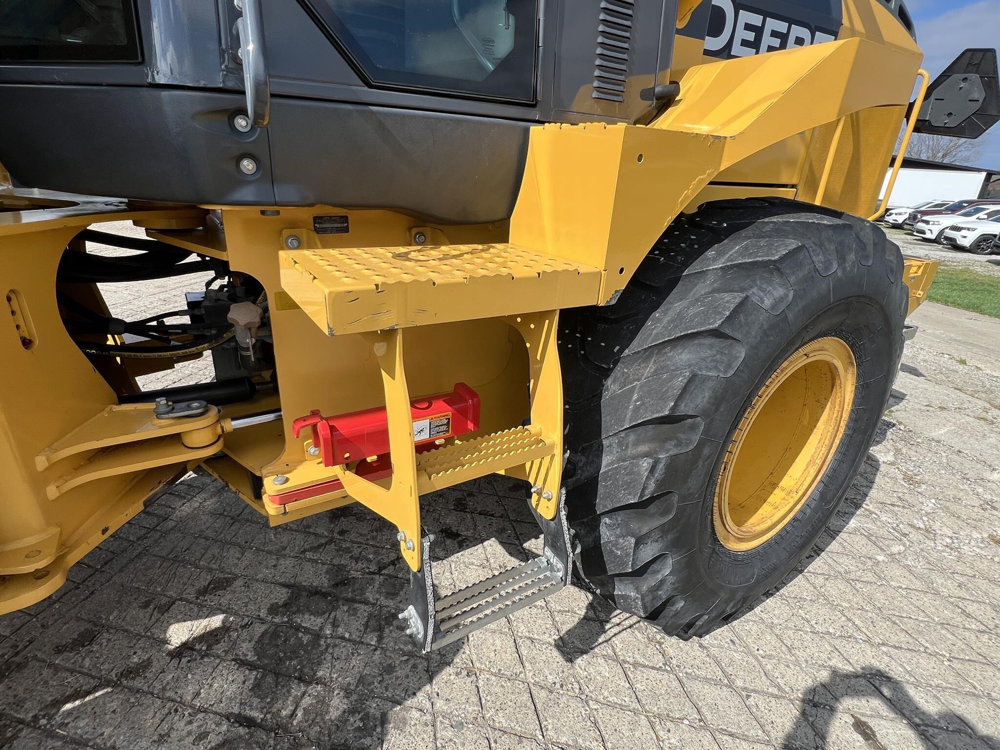 2016 Deere 524K Wheel Loader