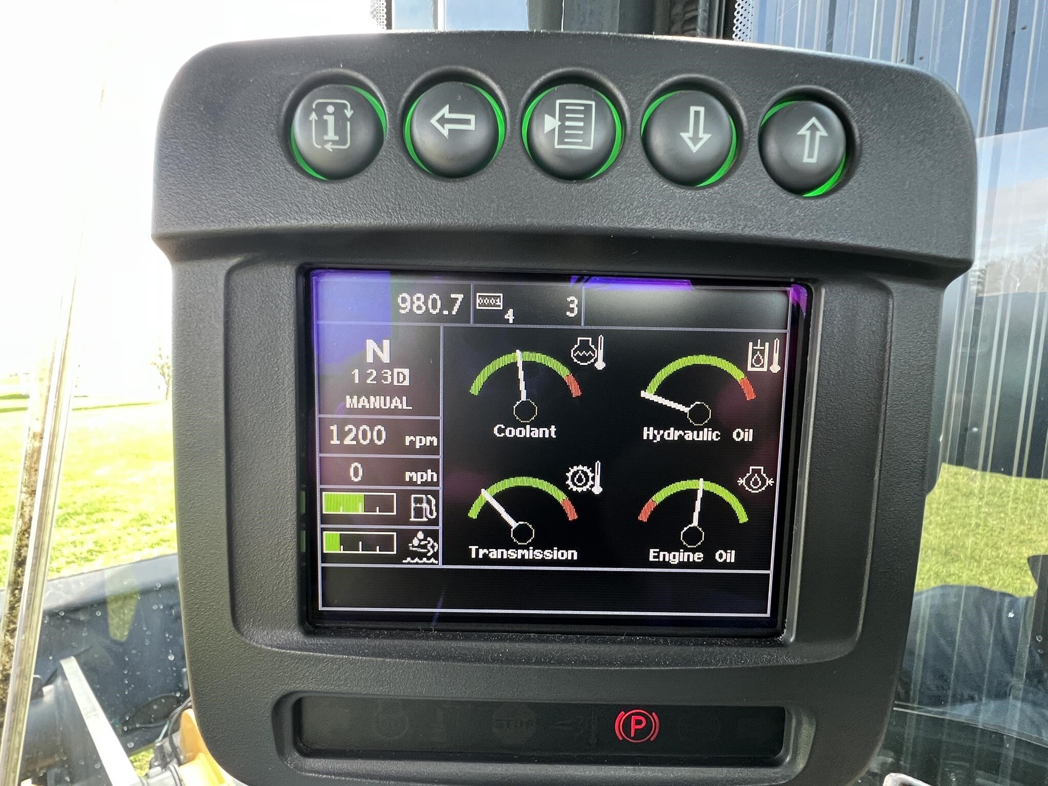2016 Deere 524K Wheel Loader