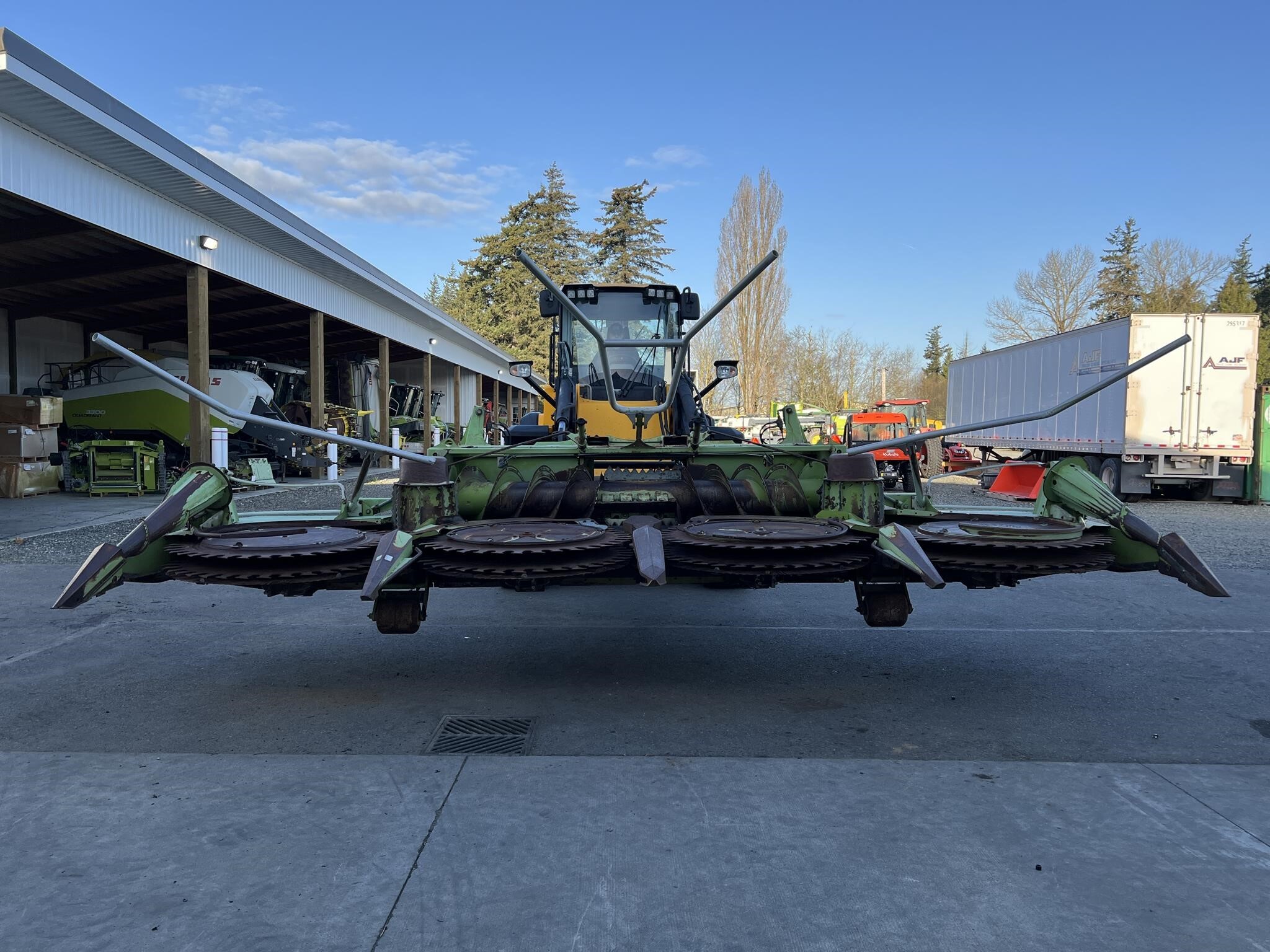  Claas RU600 Forage Harvester Head