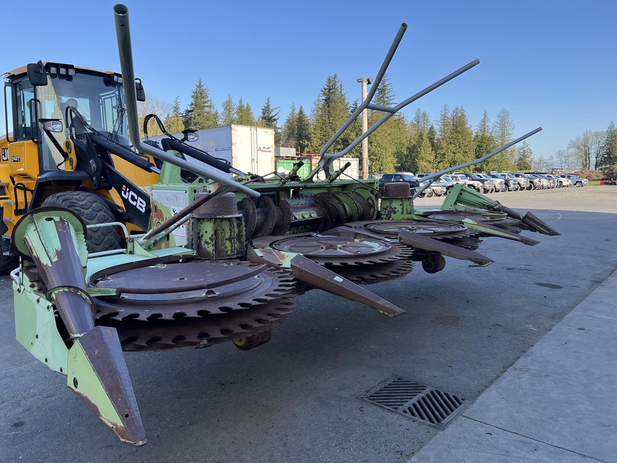  Claas RU600 Forage Harvester Head