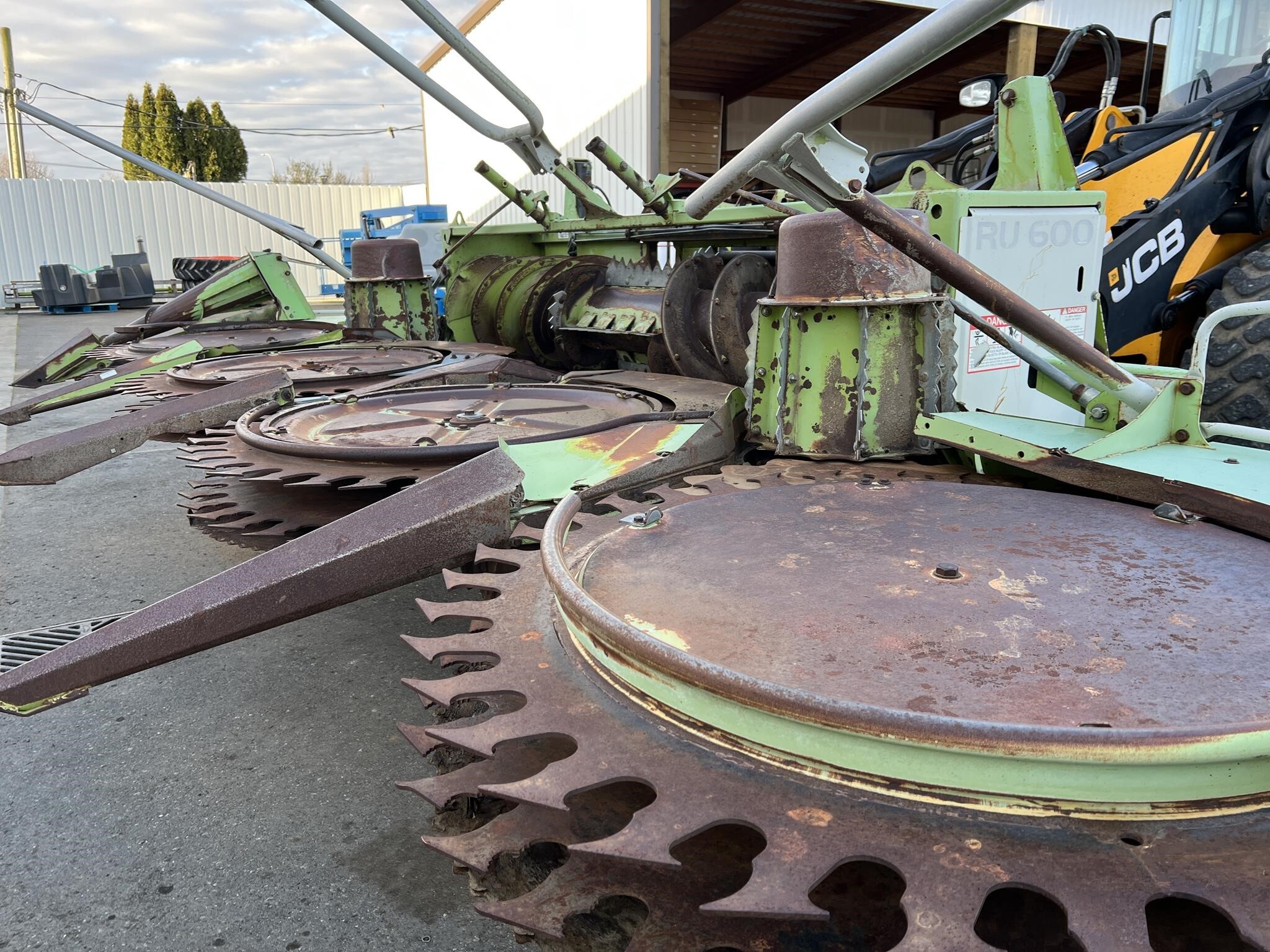  Claas RU600 Forage Harvester Head