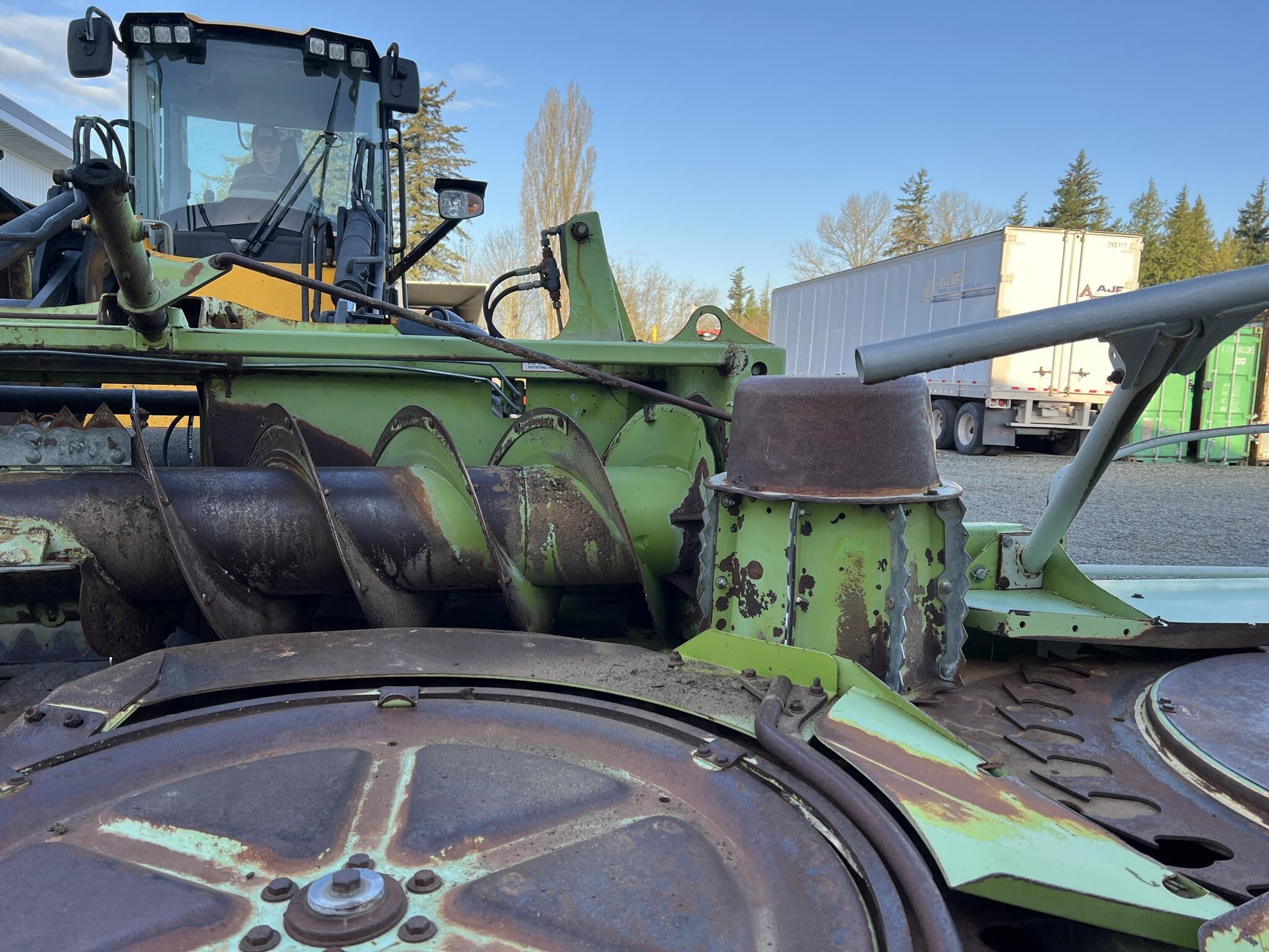  Claas RU600 Forage Harvester Head