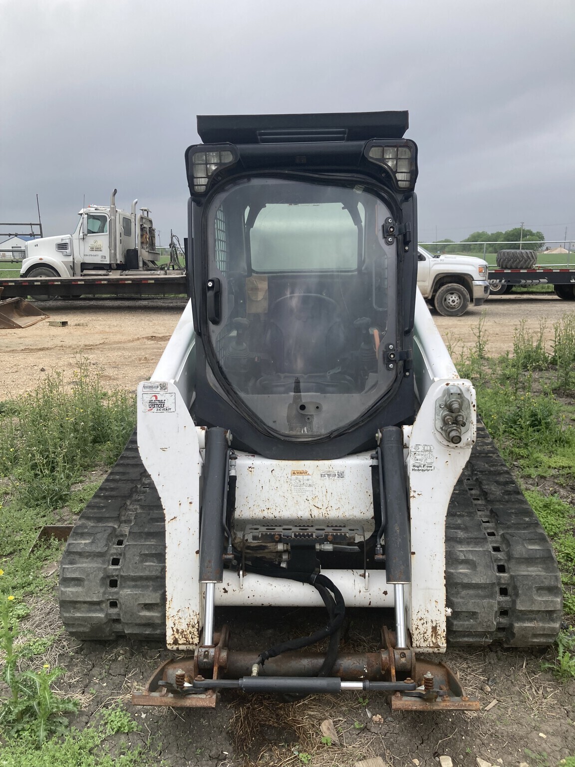 2016 Bobcat T770 Skid Steer