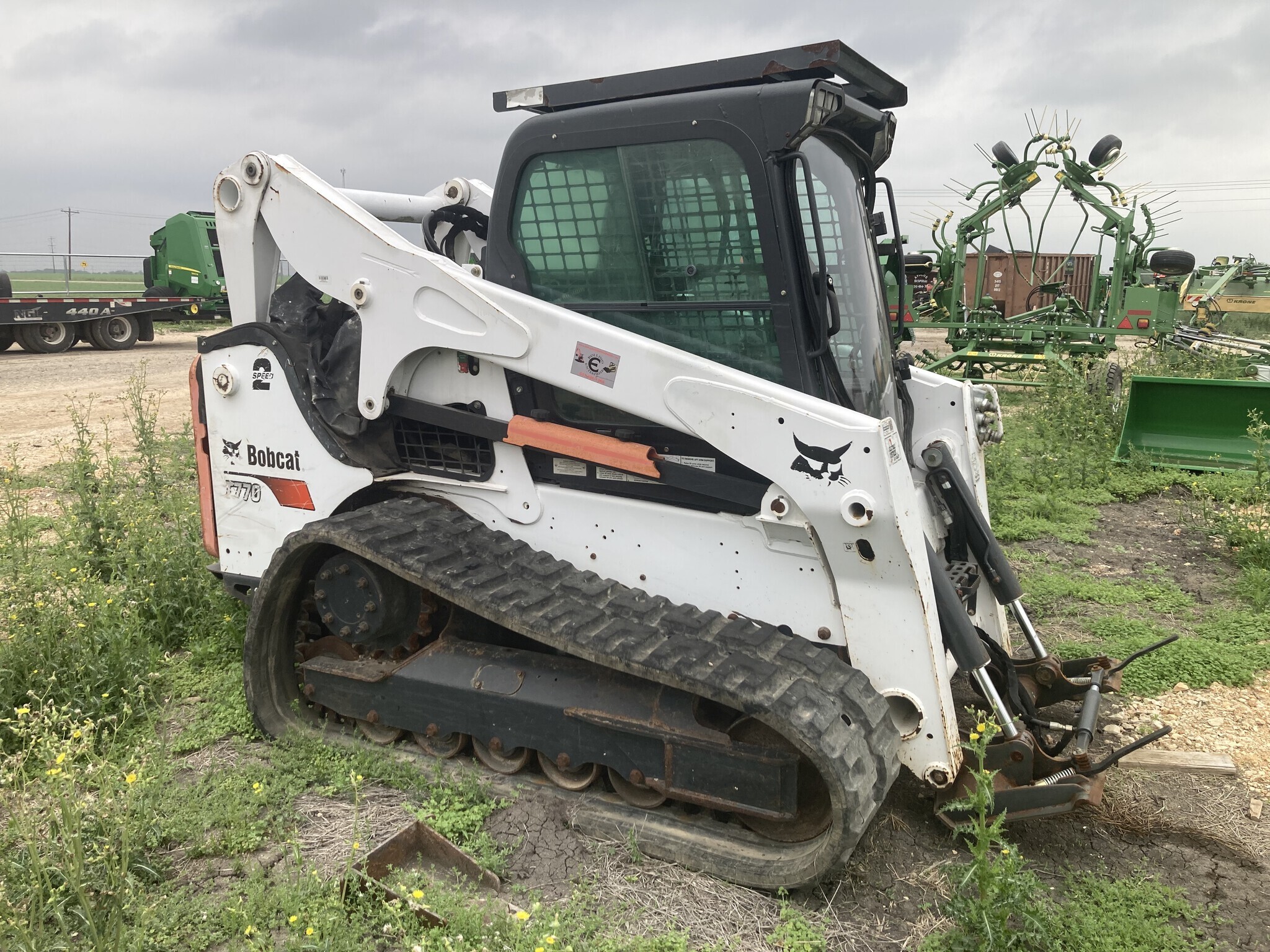 2016 Bobcat T770 Skid Steer