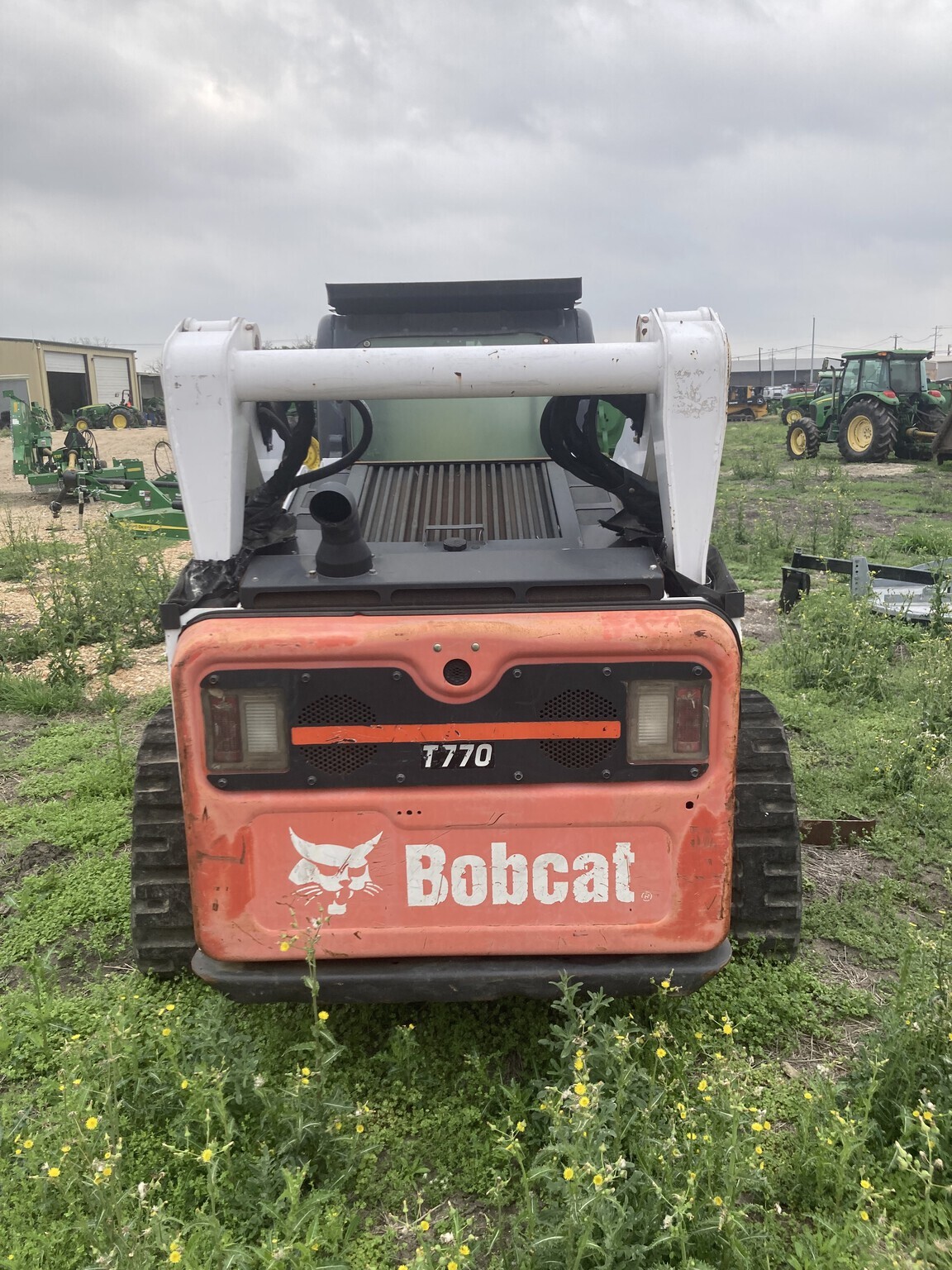 2016 Bobcat T770 Skid Steer