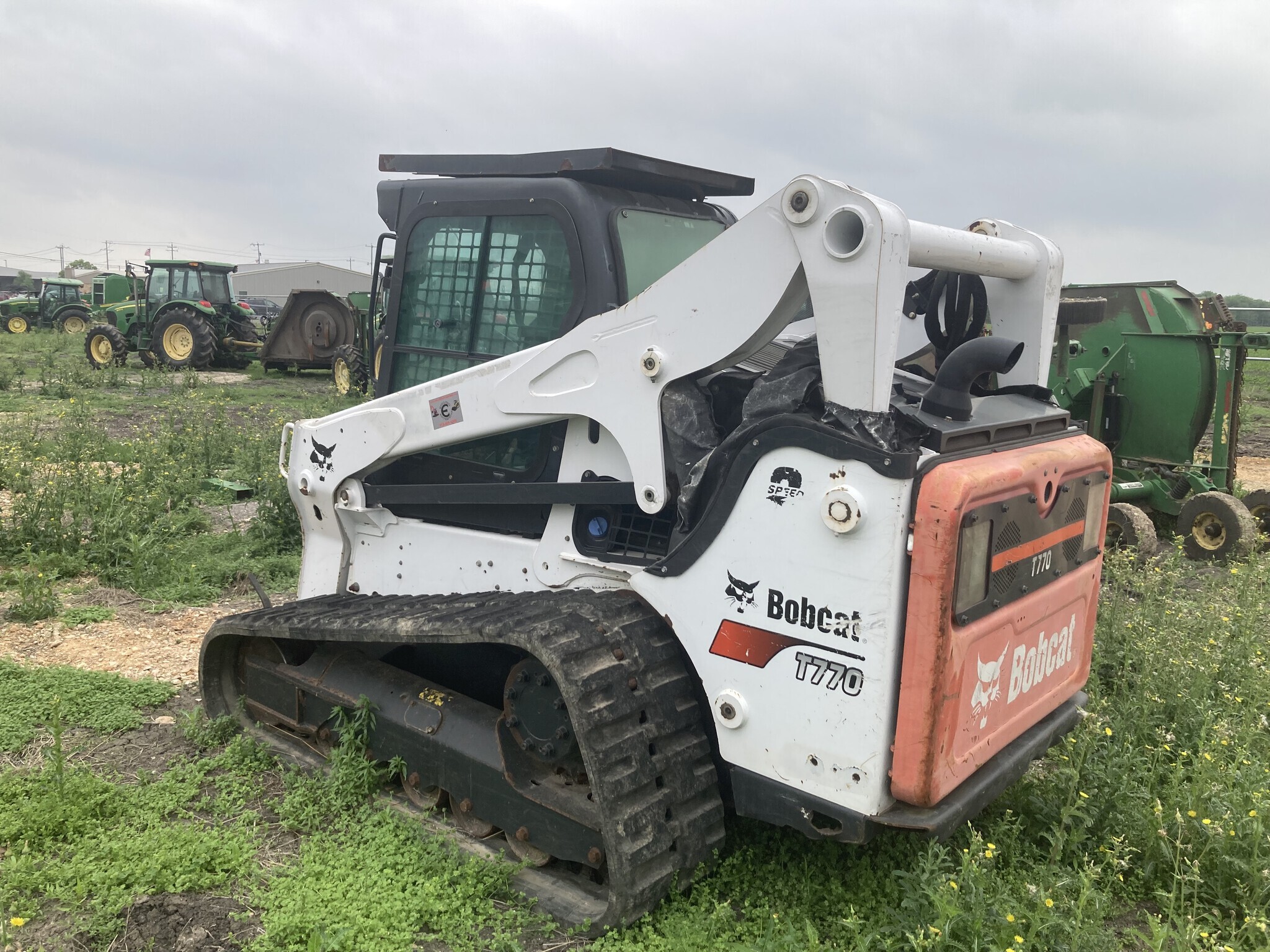 2016 Bobcat T770 Skid Steer