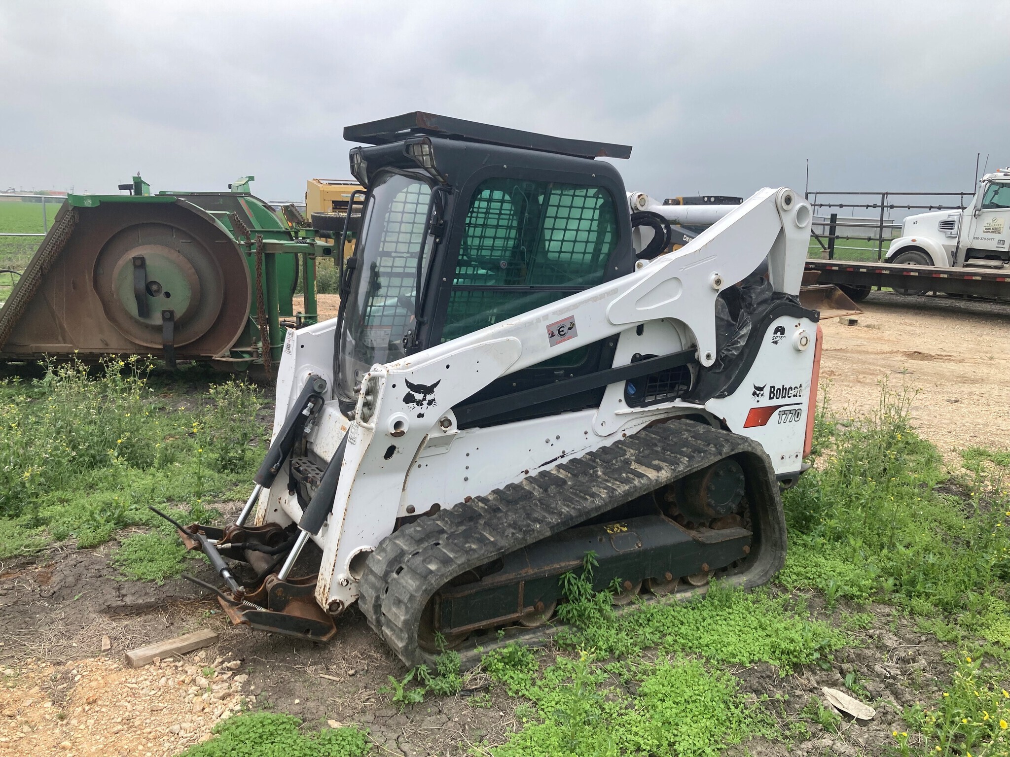 2016 Bobcat T770 Skid Steer