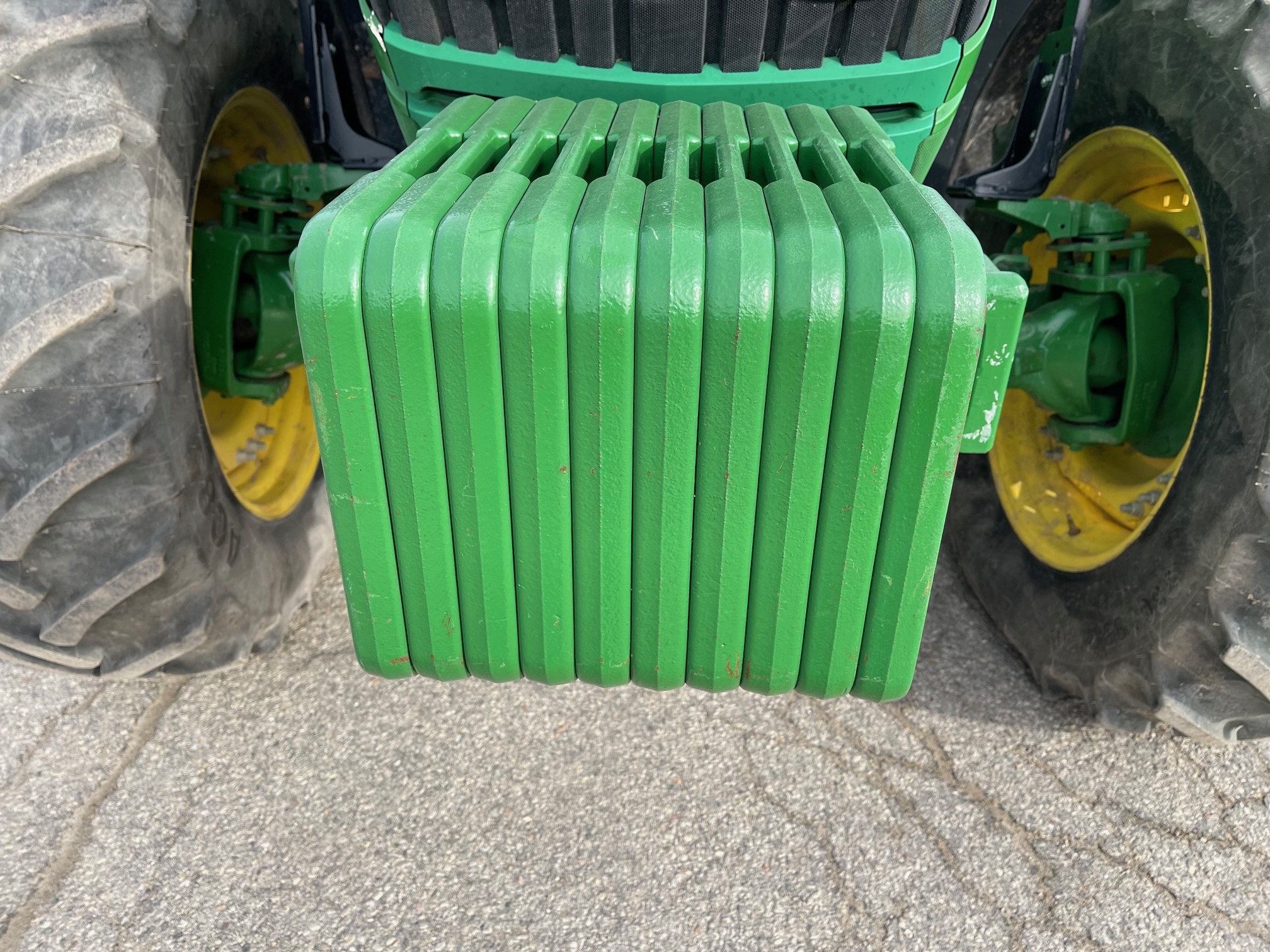 2017 John Deere 6155R Tractor