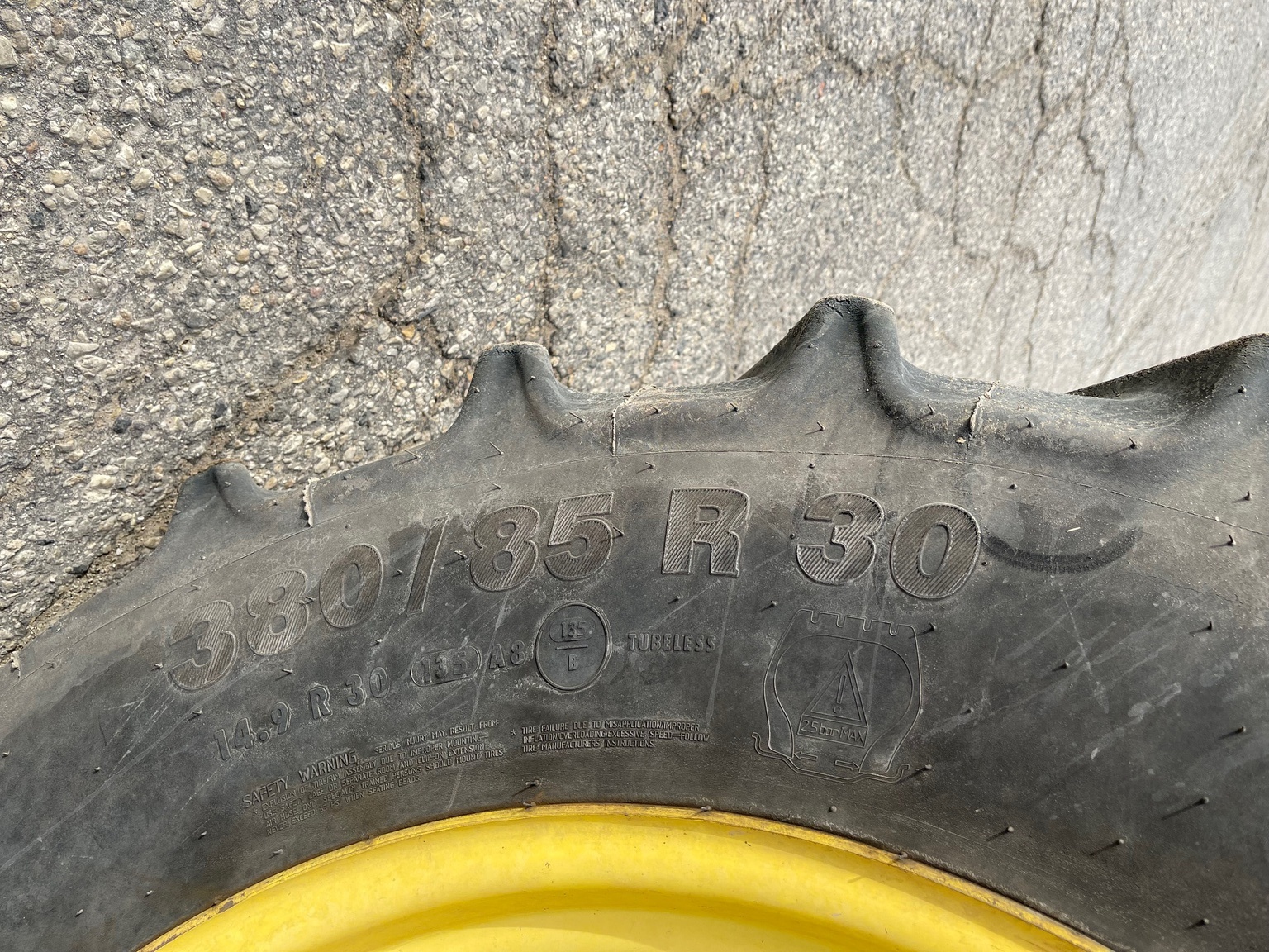 2017 John Deere 6155R Tractor