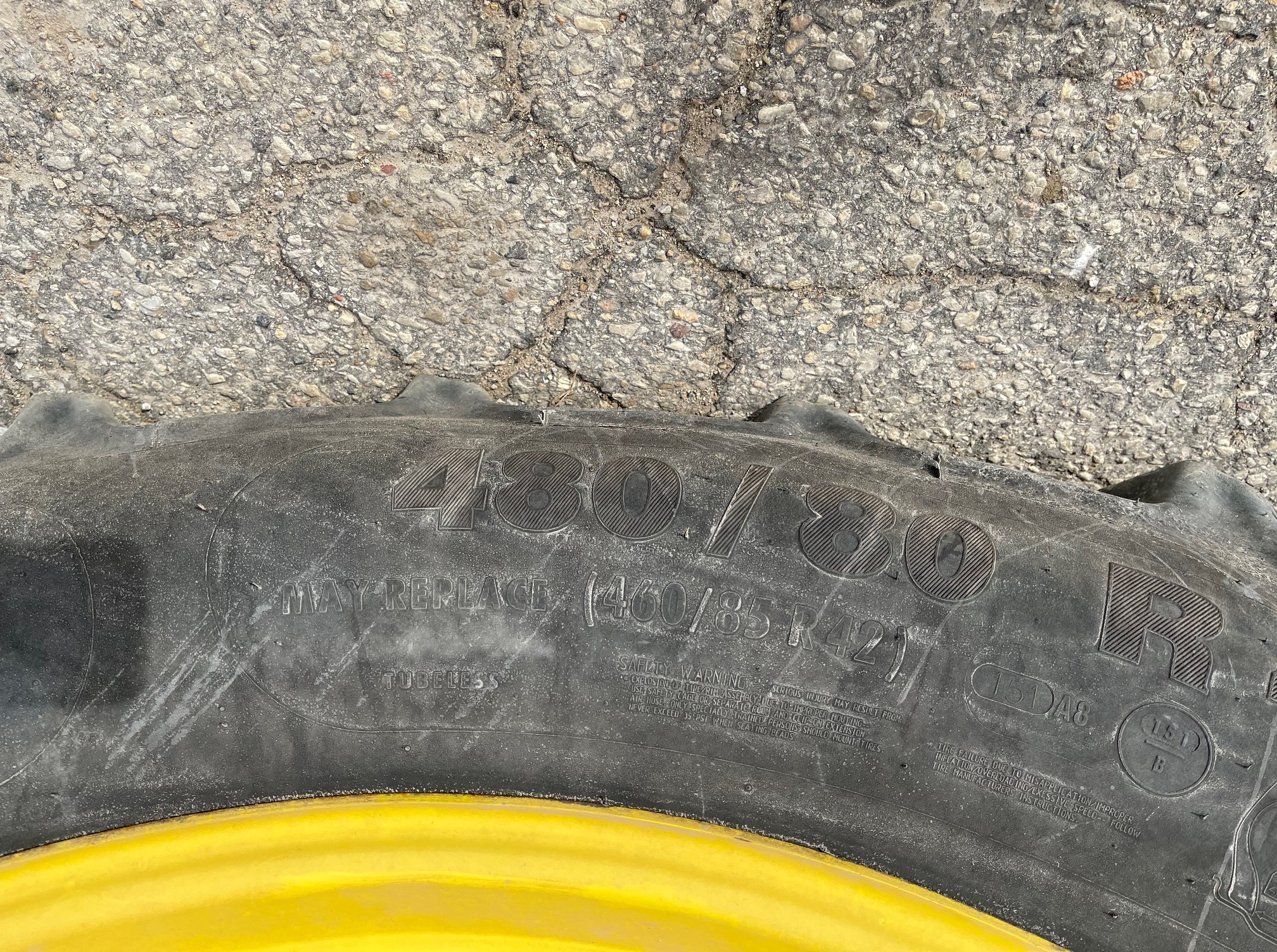 2017 John Deere 6155R Tractor