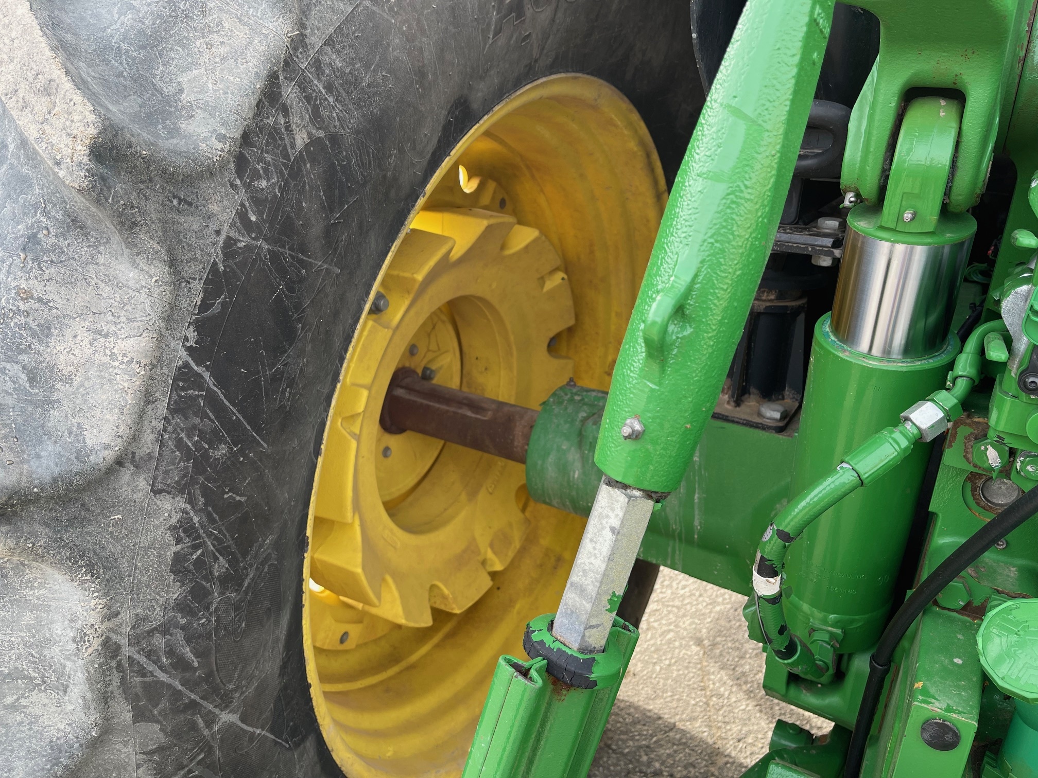 2017 John Deere 6155R Tractor