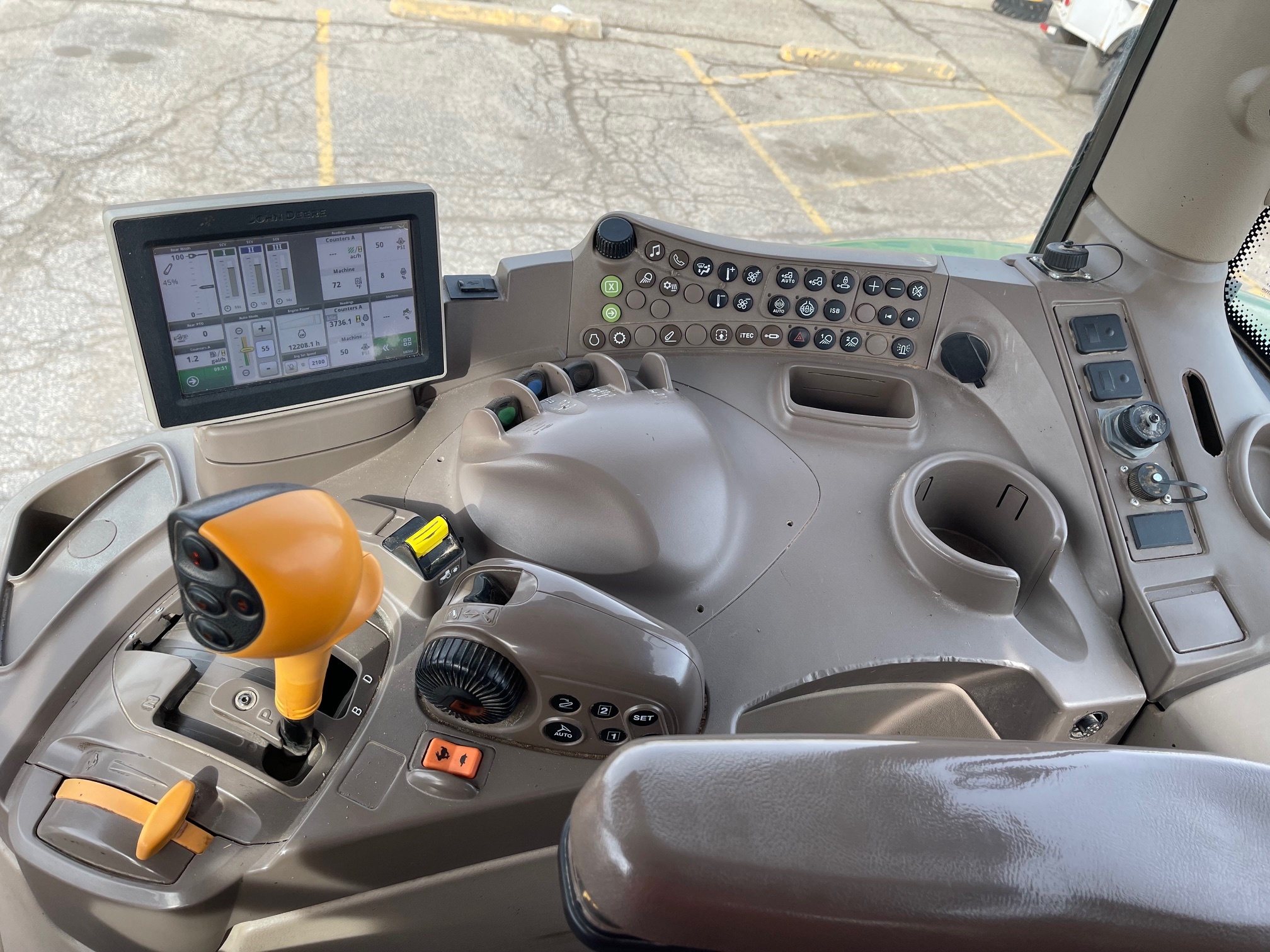 2017 John Deere 6155R Tractor