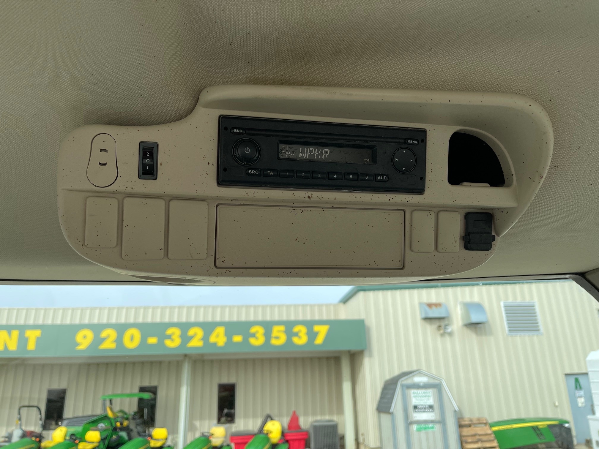 2017 John Deere 6155R Tractor