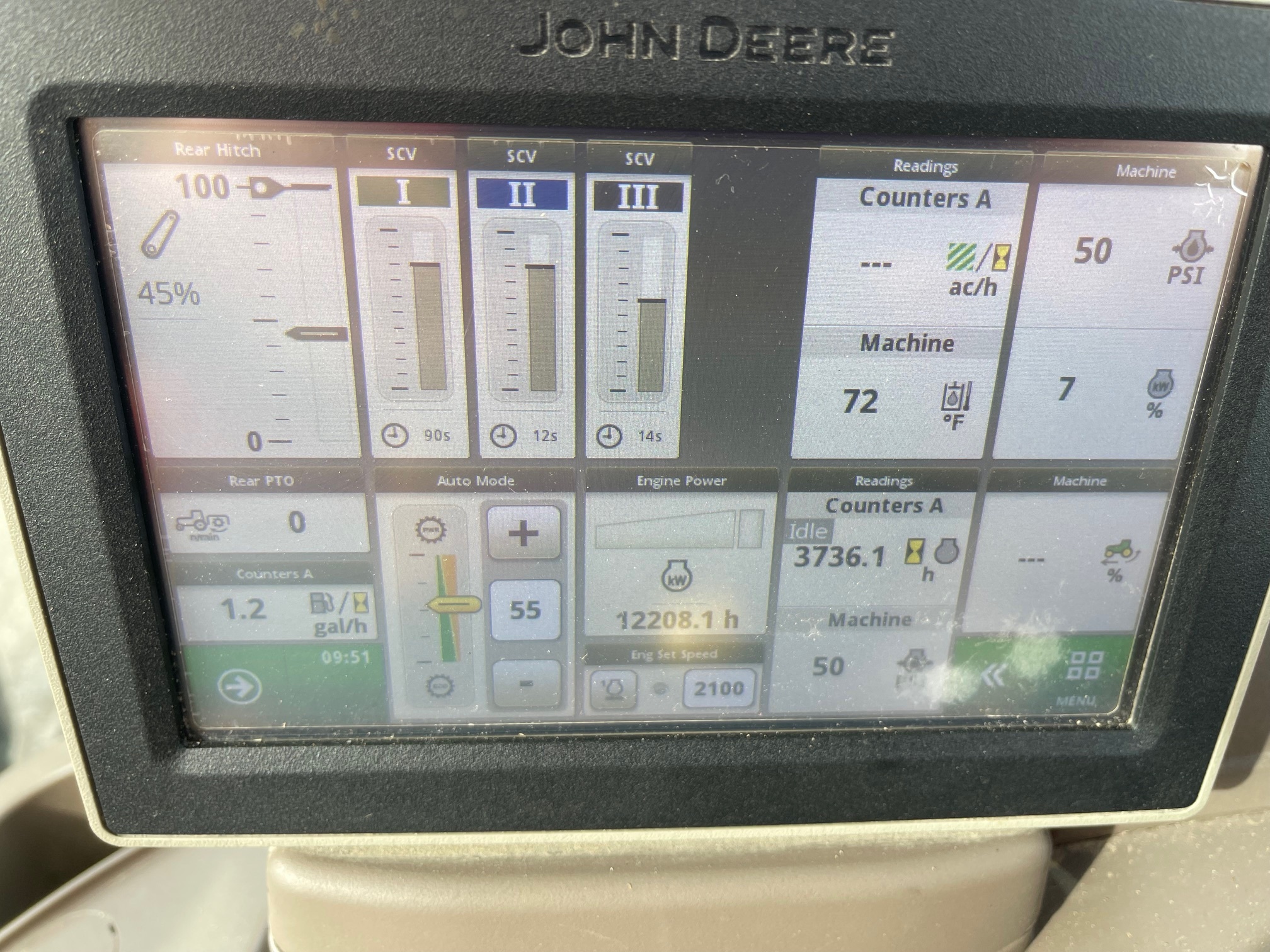 2017 John Deere 6155R Tractor