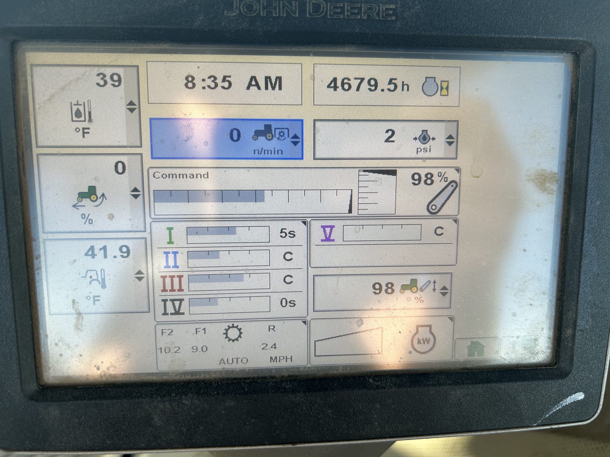 2014 John Deere 8360RT Tractor