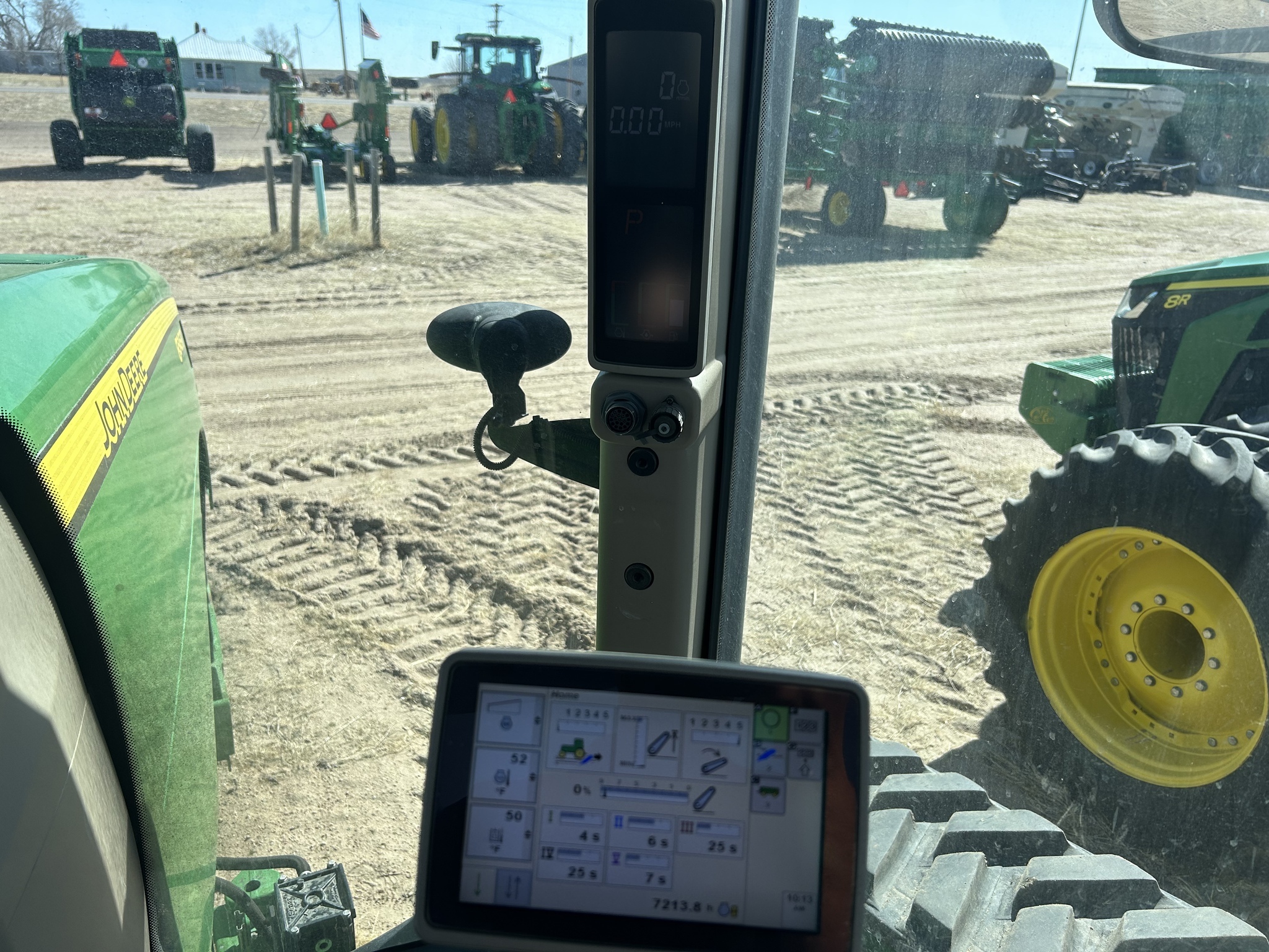 2014 John Deere 8360RT Tractor