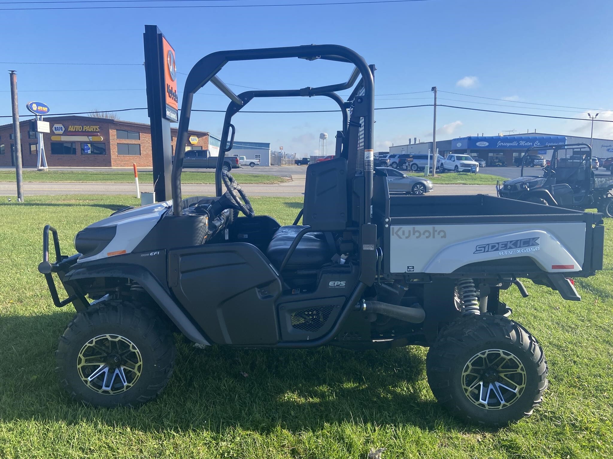 2023 Kubota RTV-XG850 SIDEKICK ATVs and Utility Vehicle