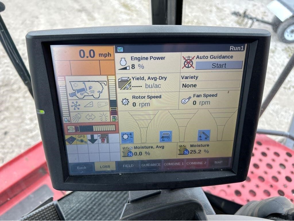 2013 Case IH 6130 Combine