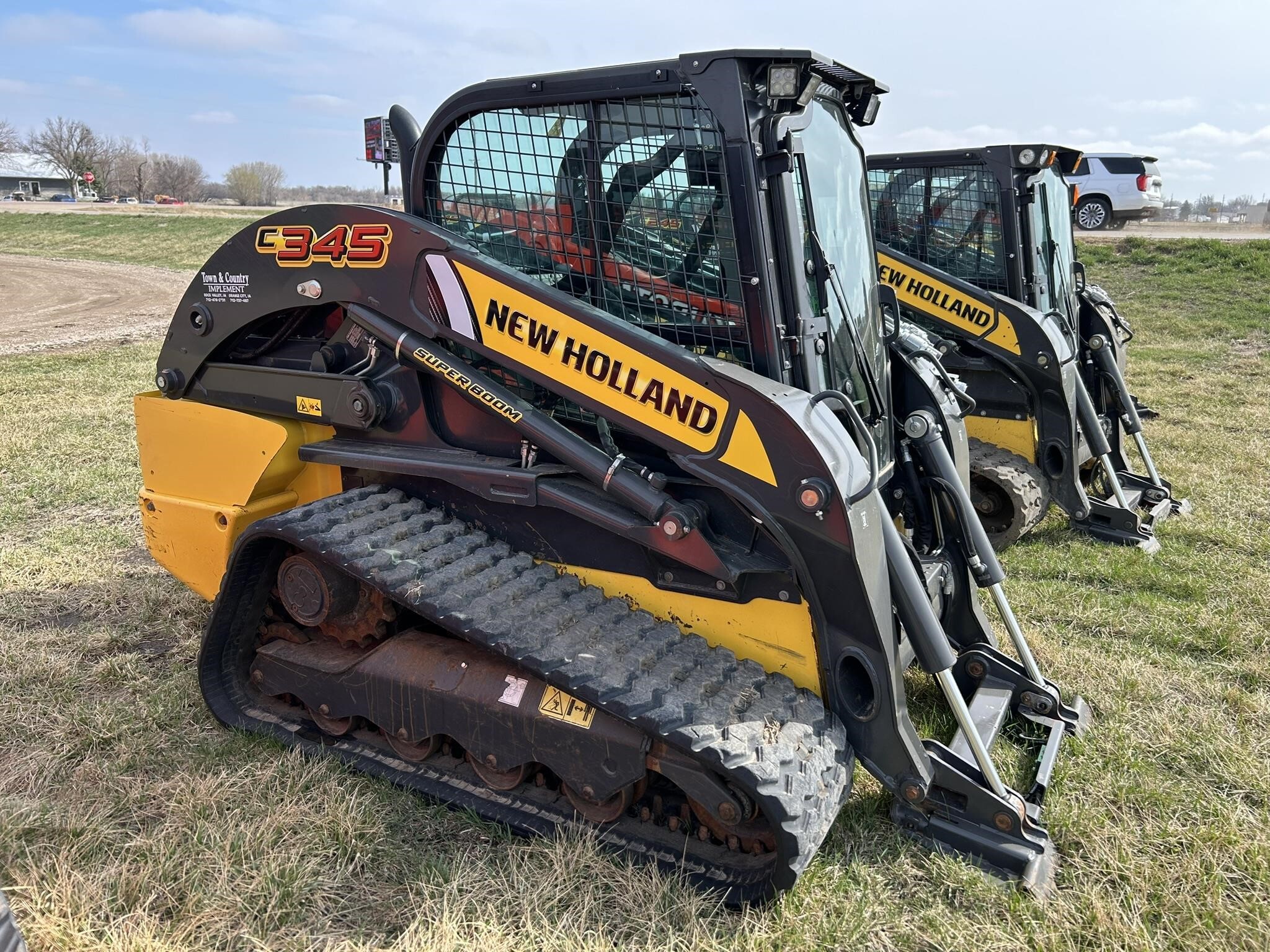 2023 New Holland C345 Skid Steer