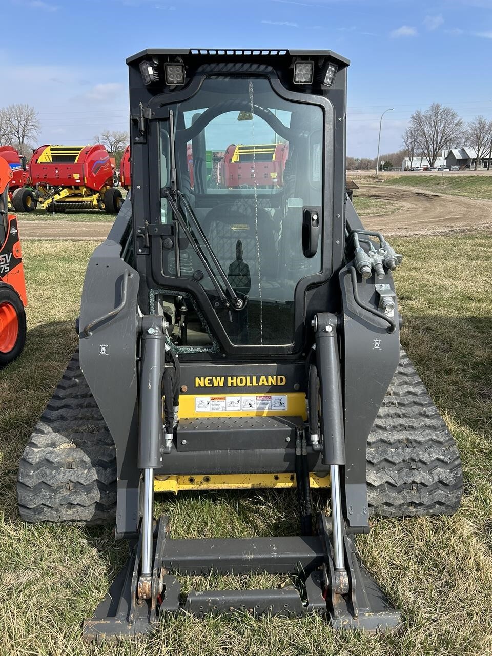 2023 New Holland C345 Skid Steer