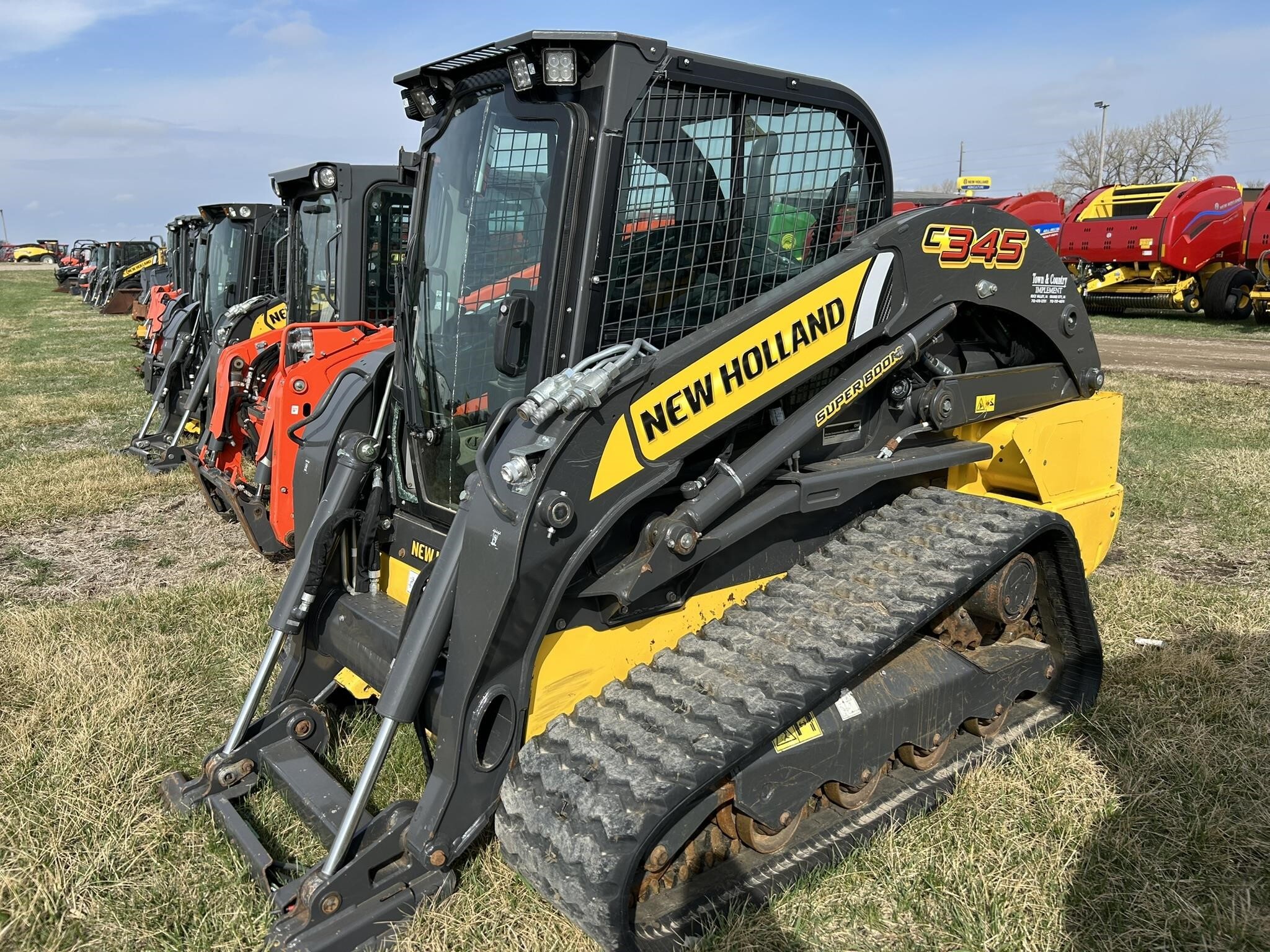 2023 New Holland C345 Skid Steer