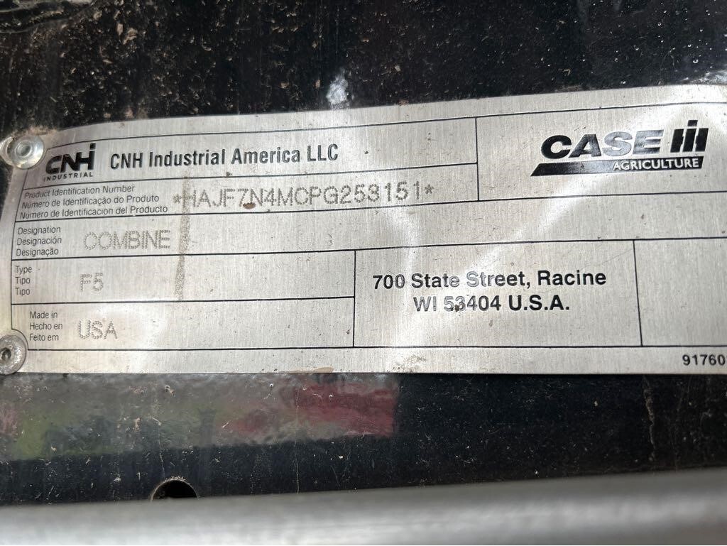 2023 Case IH 7250 Combine