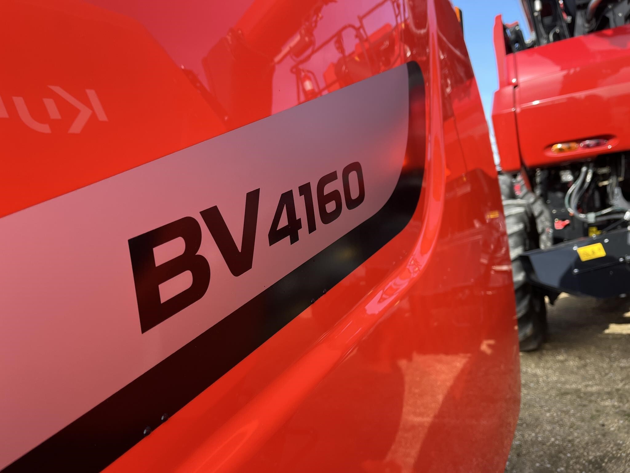 2025 Kubota BV4160 PREMNET Round Baler