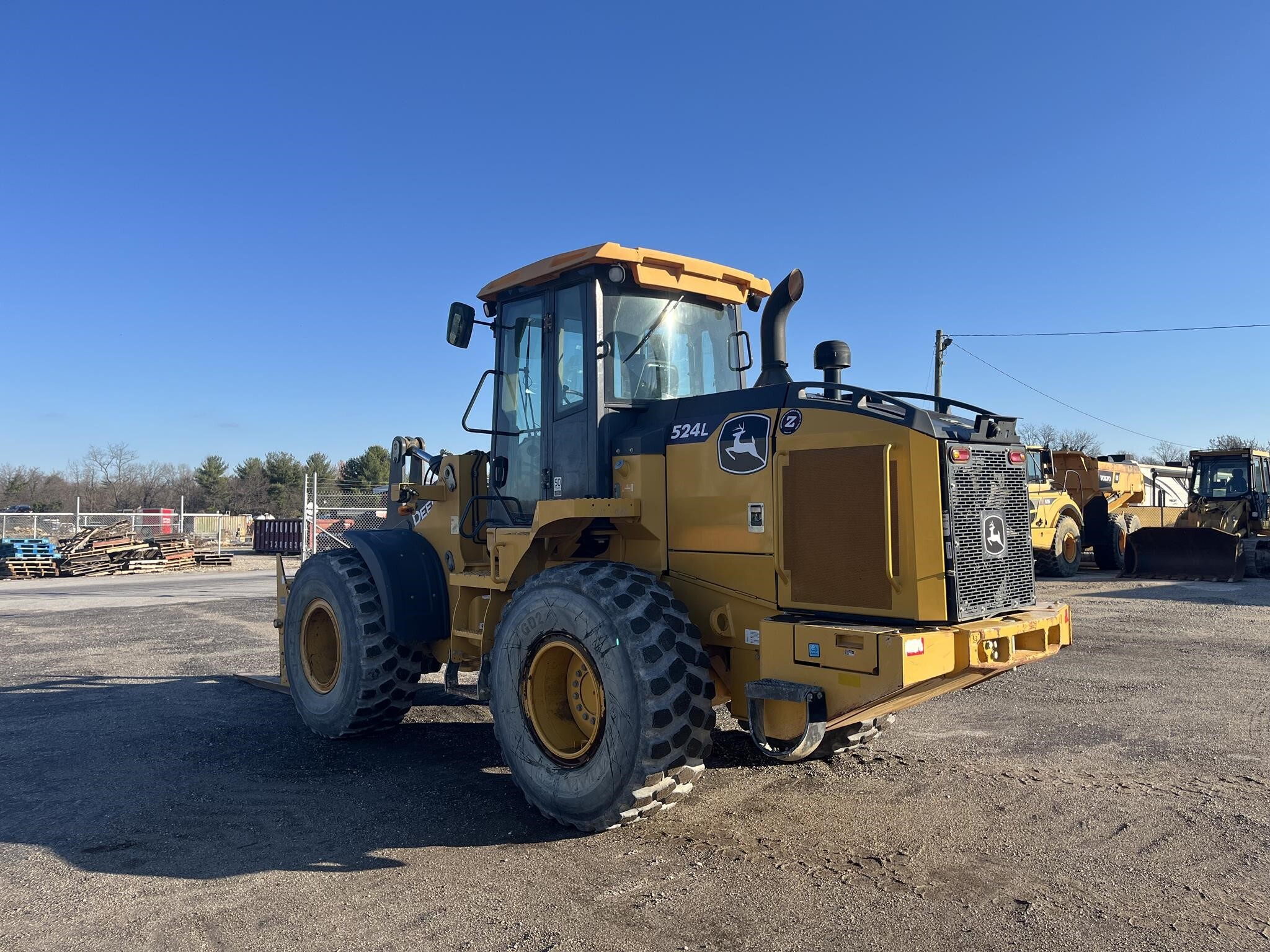 2019 Deere 524L Wheel Loader