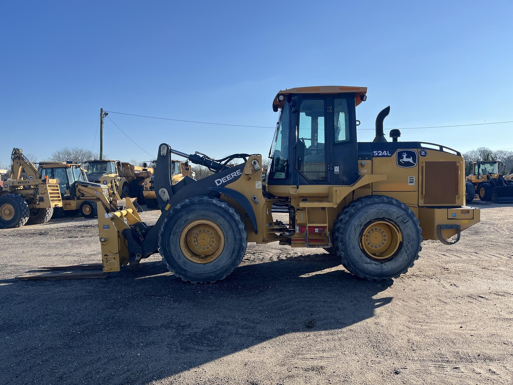 2019 Deere 524L Wheel Loader