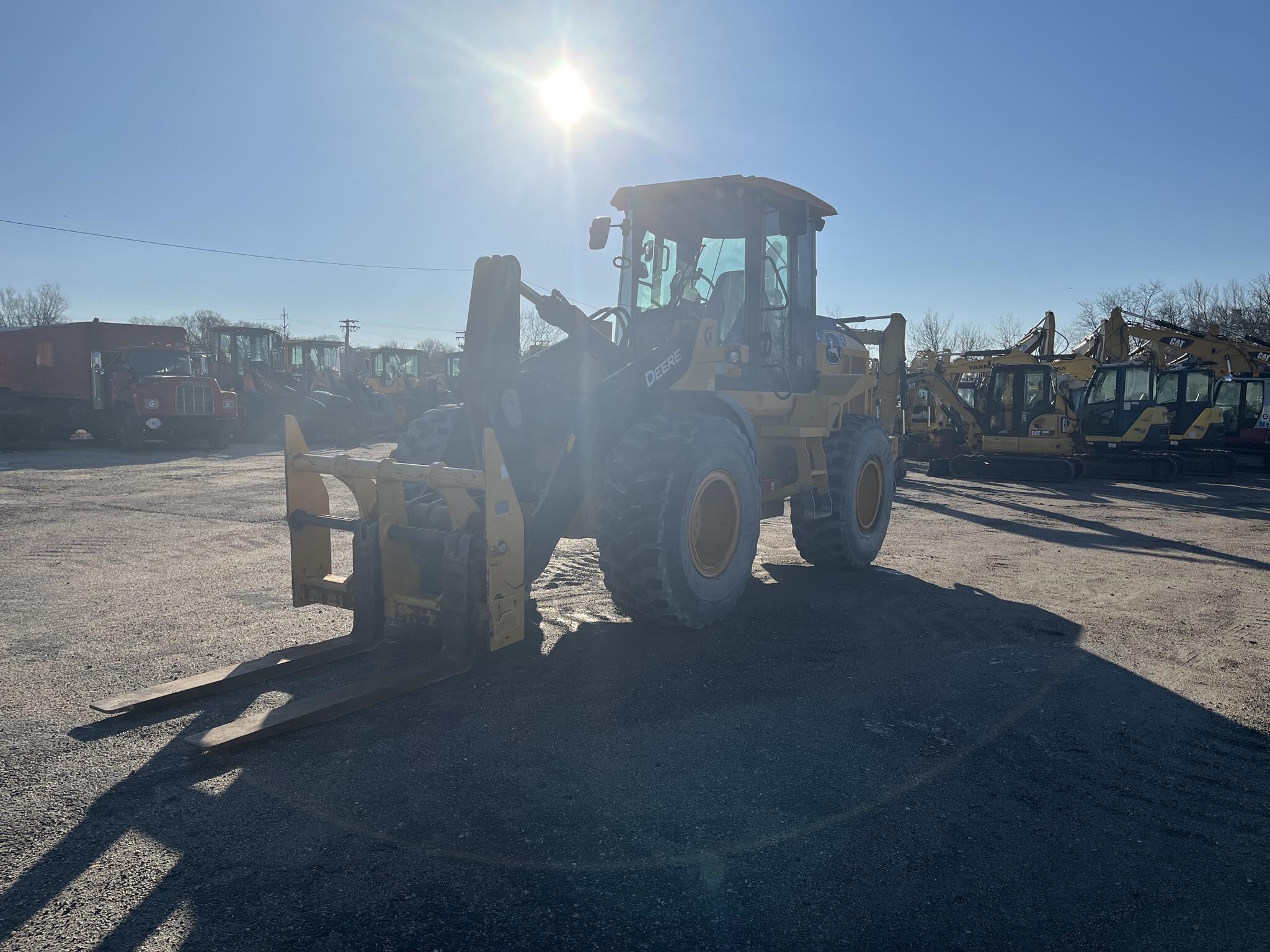 2019 Deere 524L Wheel Loader