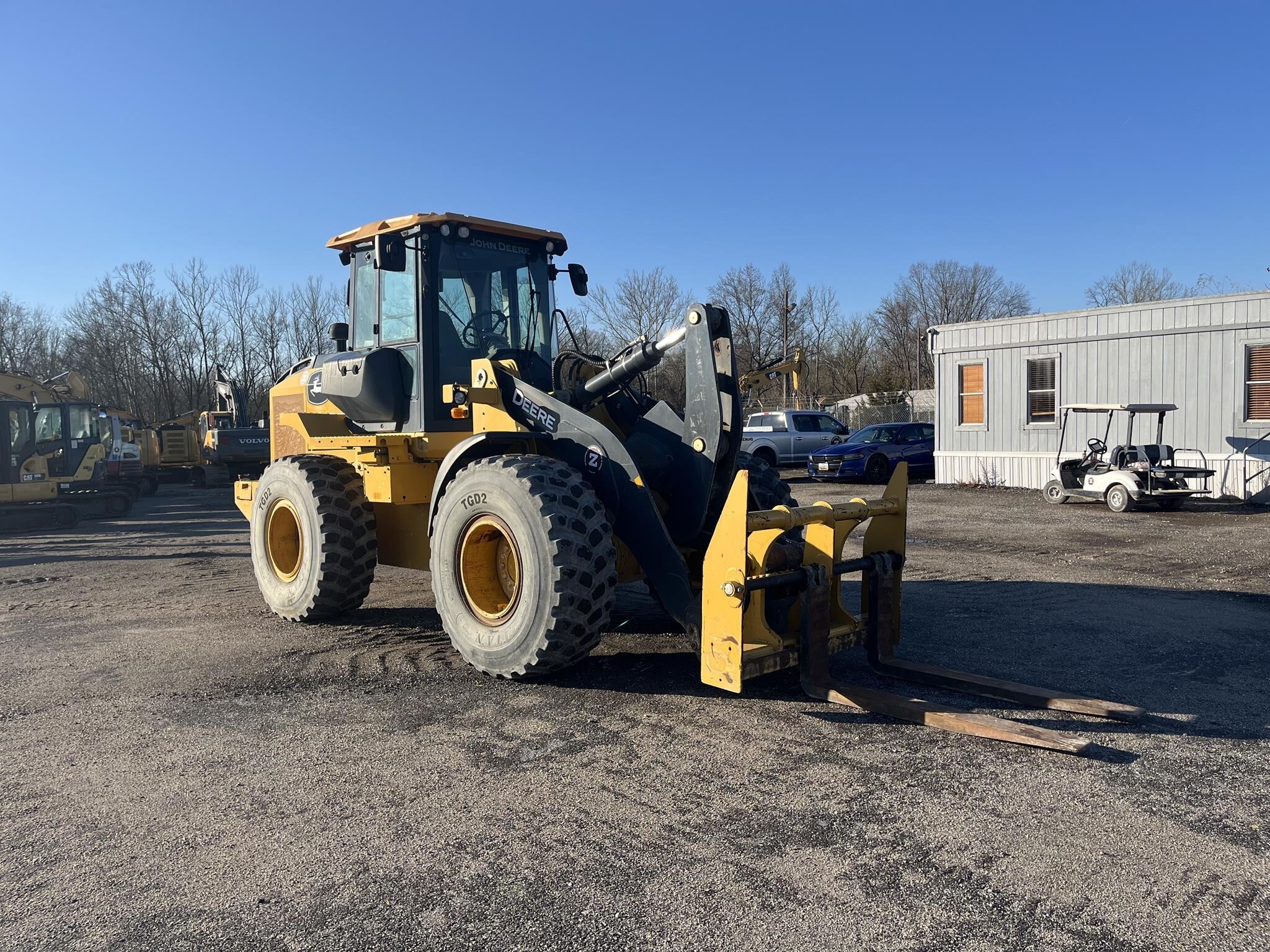 2019 Deere 524L Wheel Loader