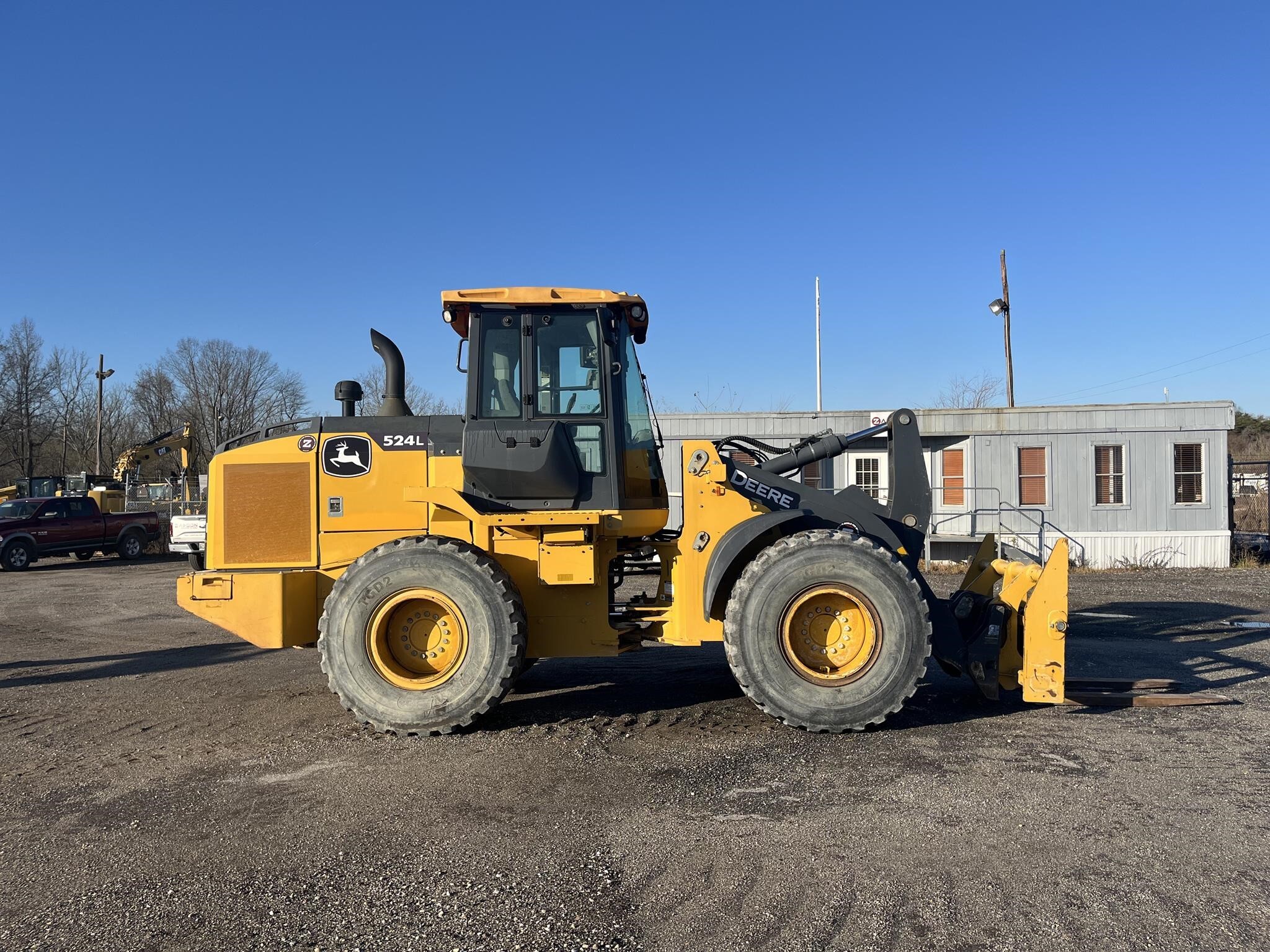 2019 Deere 524L Wheel Loader