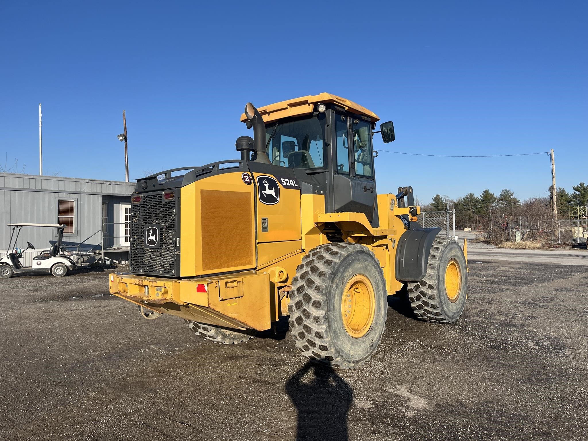 2019 Deere 524L Wheel Loader