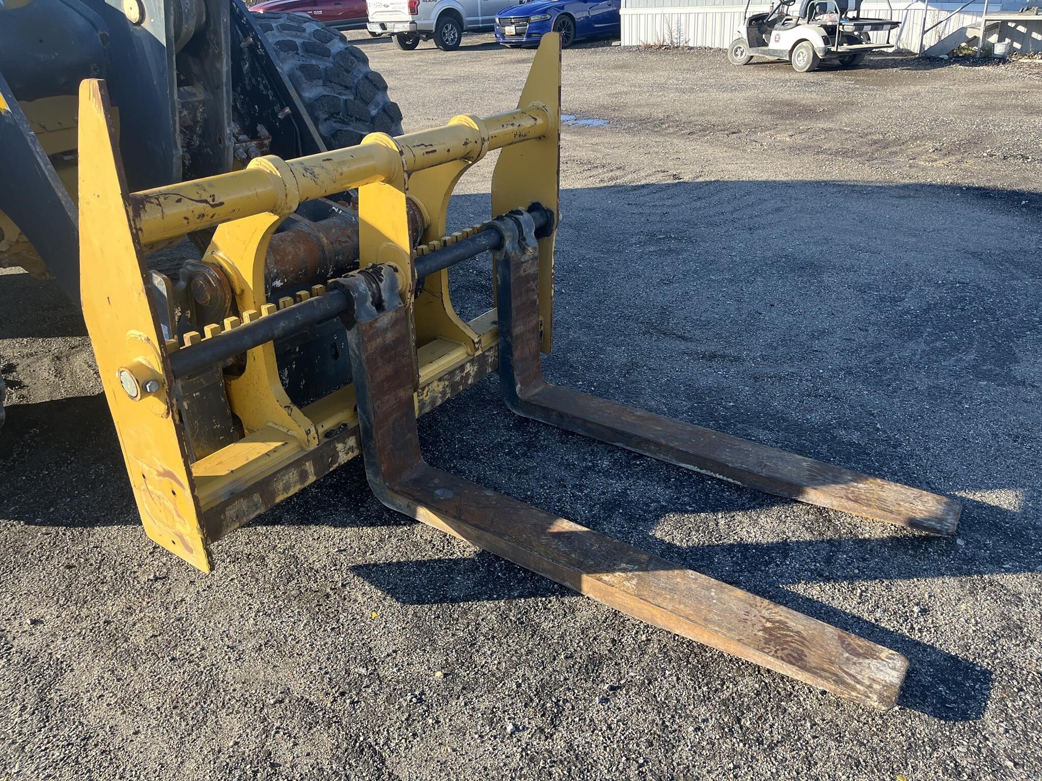 2019 Deere 524L Wheel Loader
