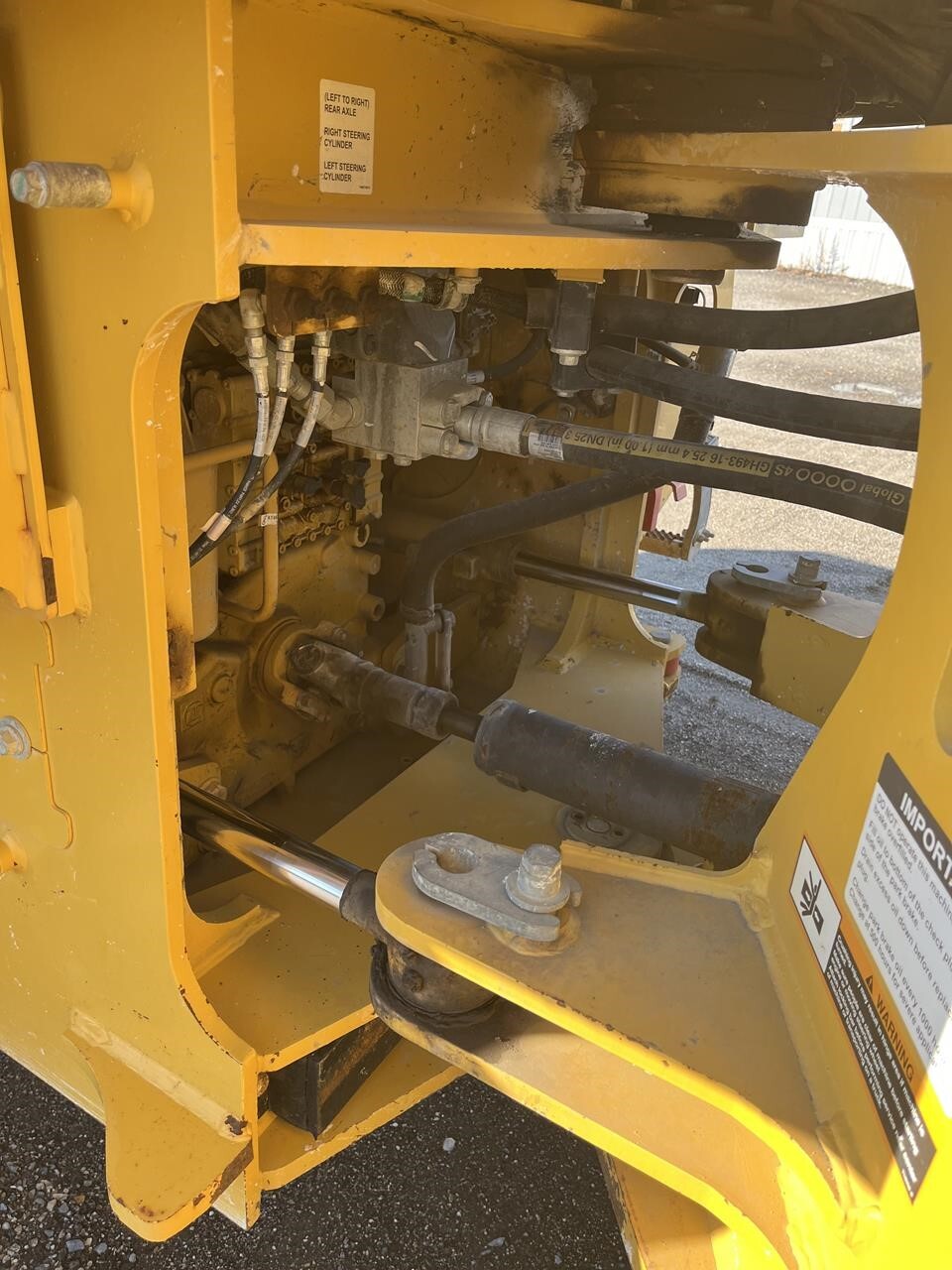 2019 Deere 524L Wheel Loader