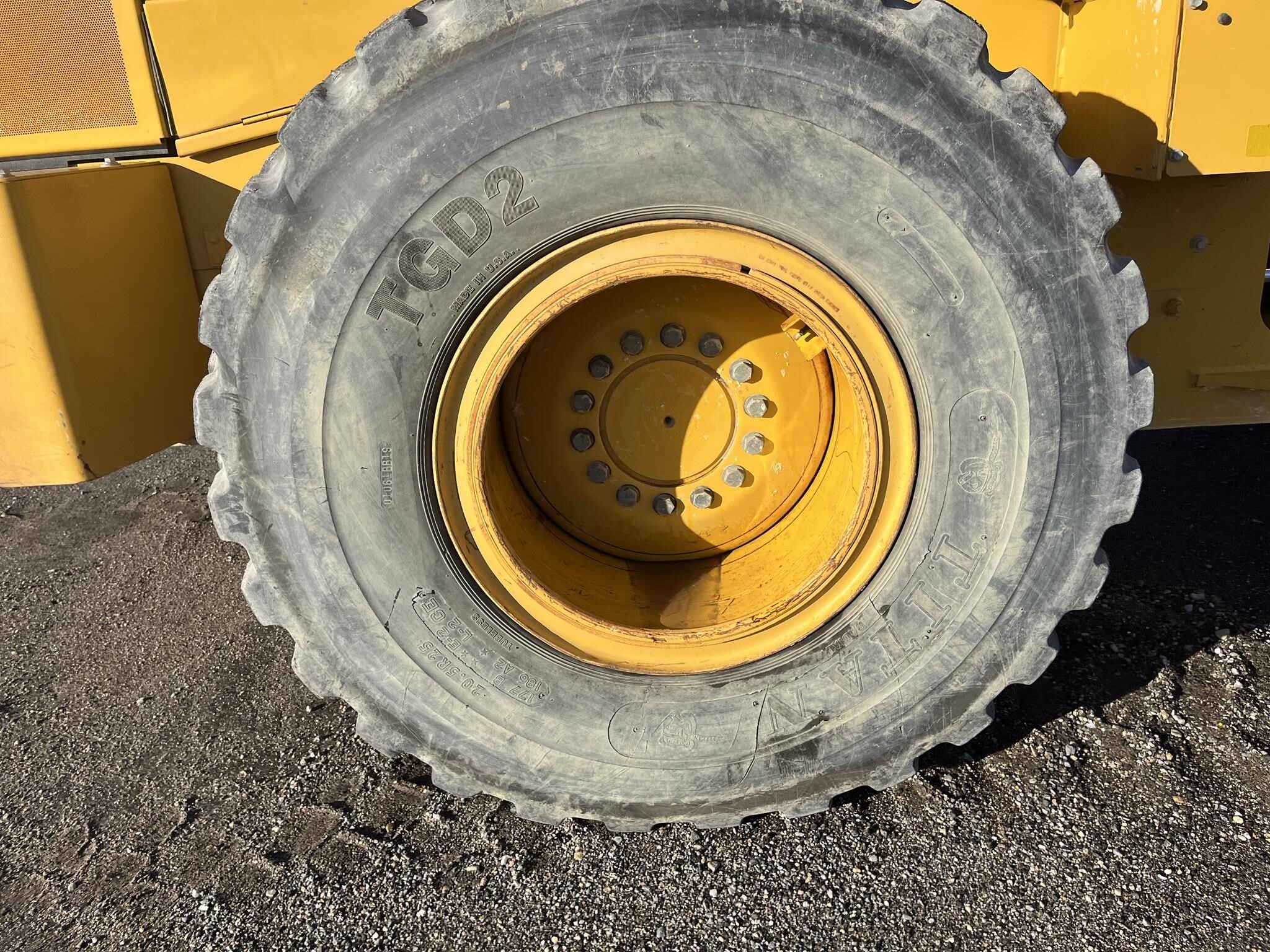 2019 Deere 524L Wheel Loader