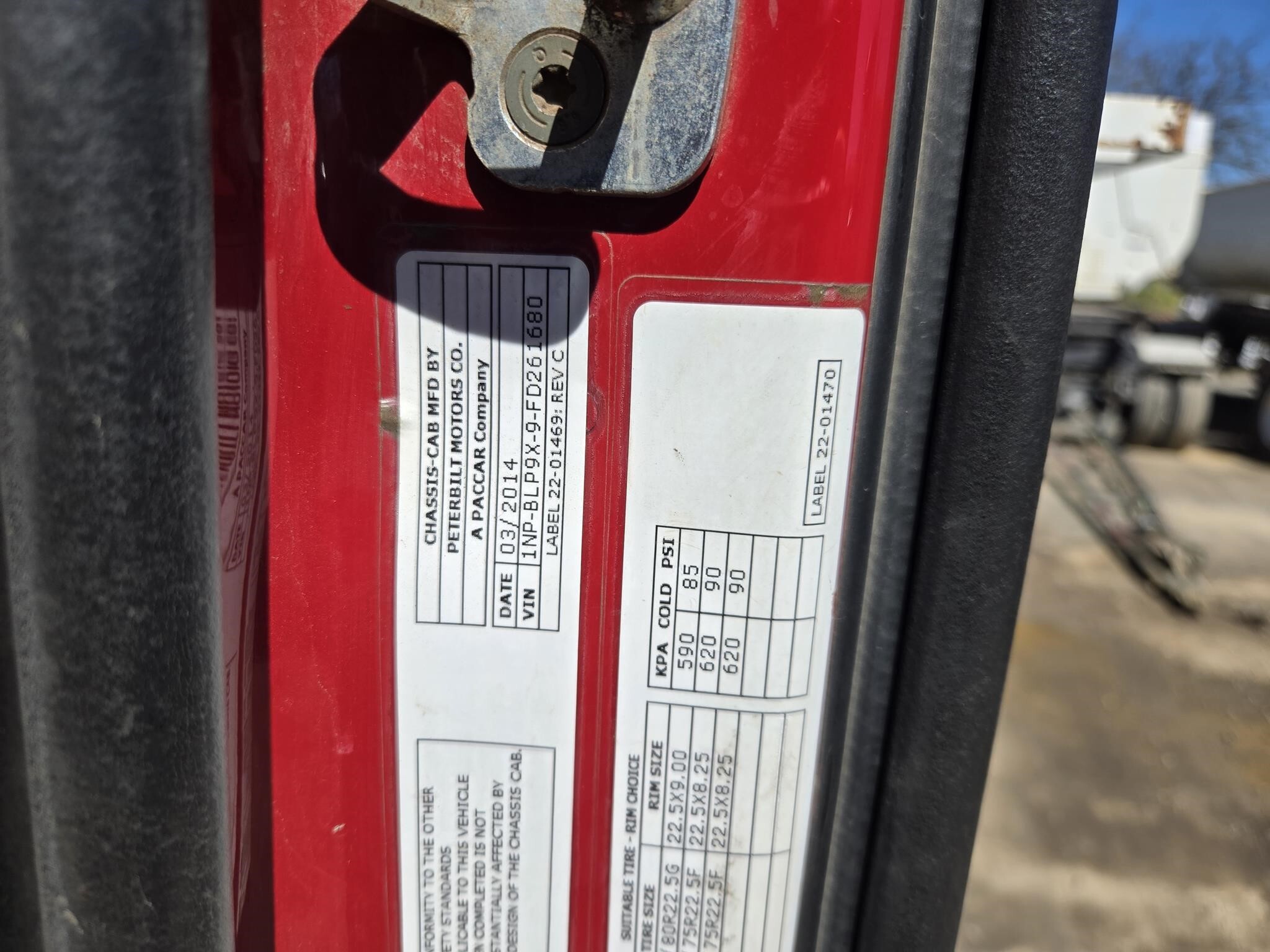 2015 Peterbilt 579 Semi Trucks/Trailer