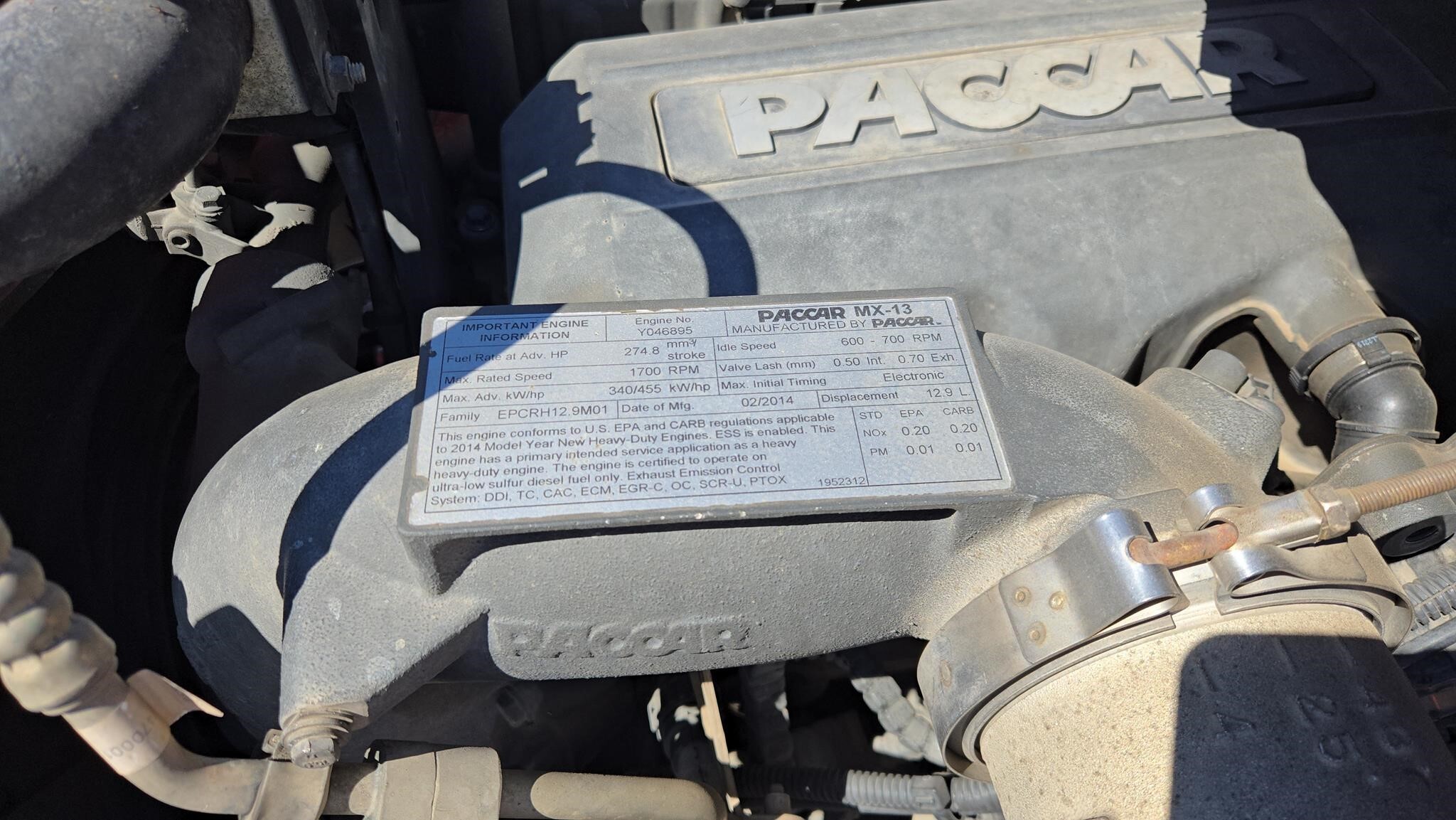 2015 Peterbilt 579 Semi Trucks/Trailer