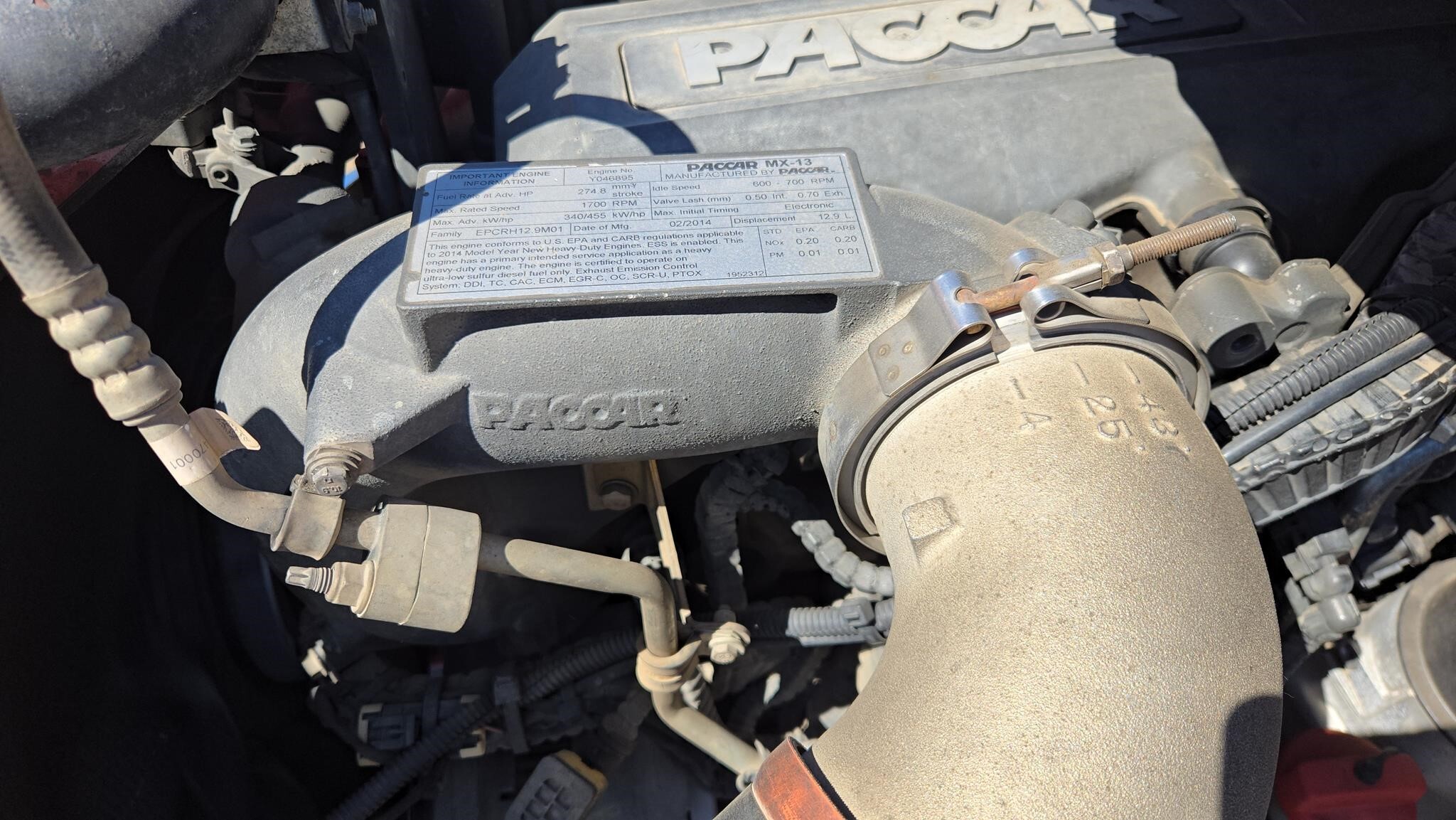 2015 Peterbilt 579 Semi Trucks/Trailer