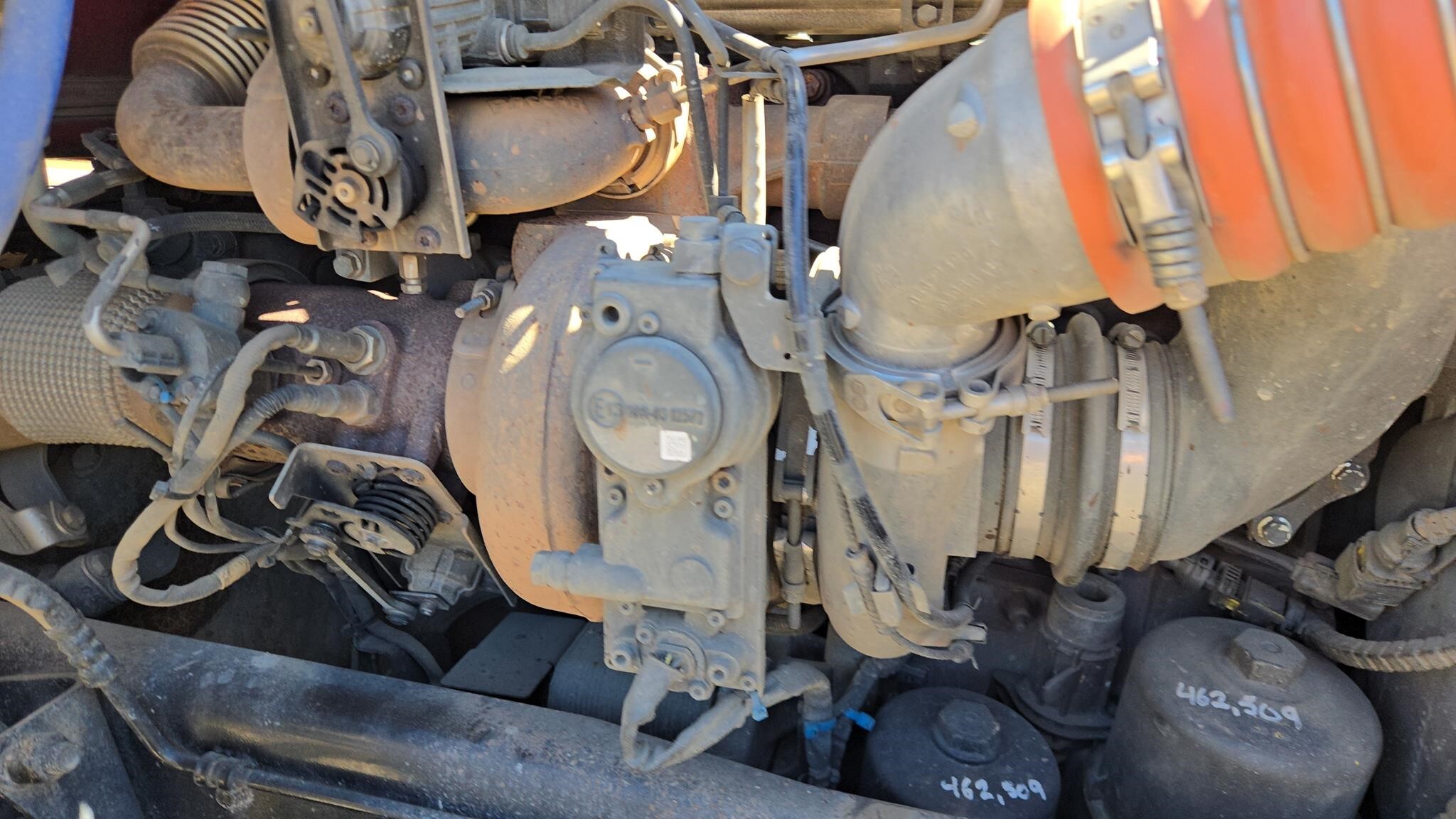 2015 Peterbilt 579 Semi Trucks/Trailer