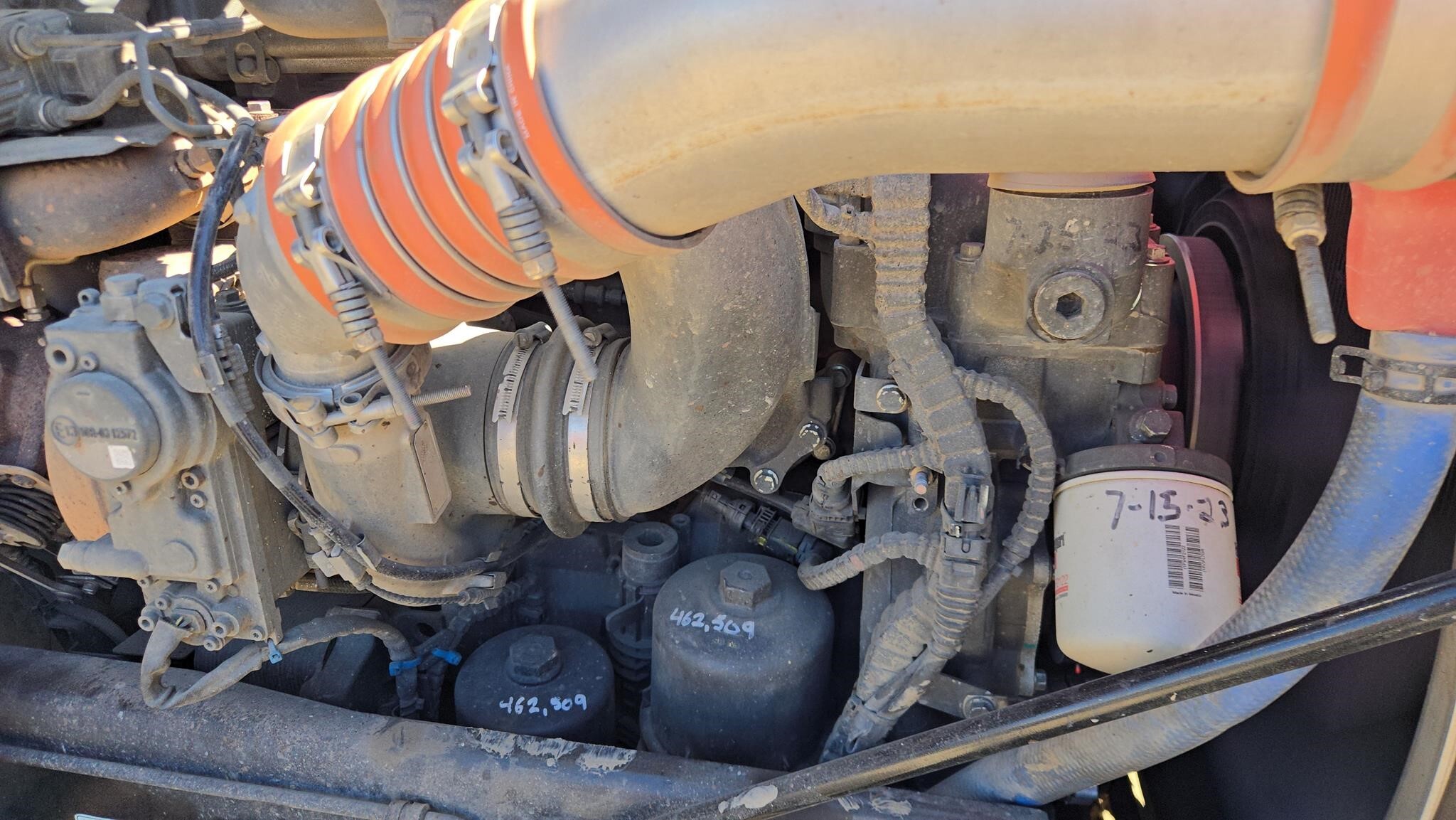 2015 Peterbilt 579 Semi Trucks/Trailer