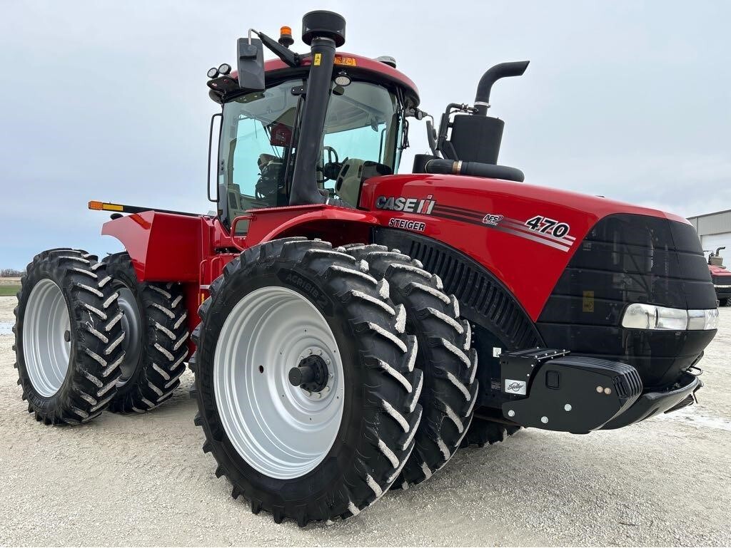 2024 Case IH STEIGER 470 AFS CONNECT Tractor - $419,000 | Machinery Pete