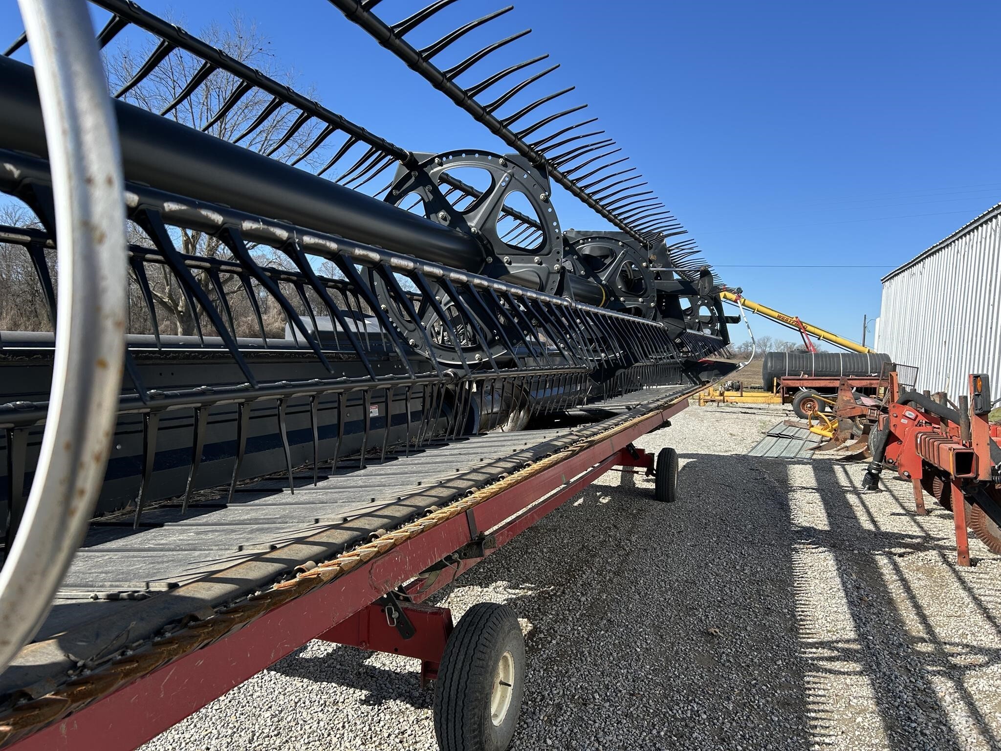 2009 Case IH 2162 Platform