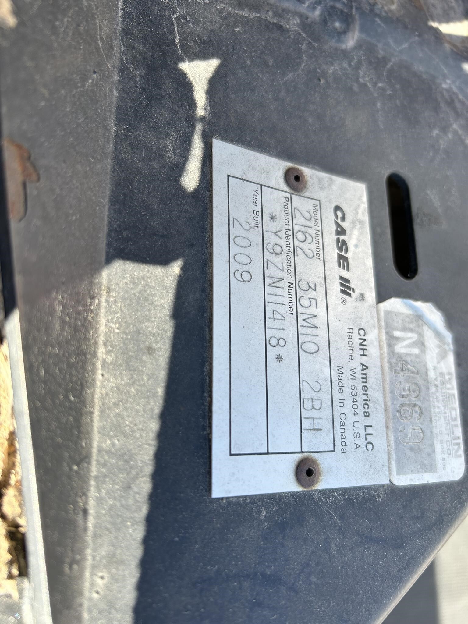 2009 Case IH 2162 Platform