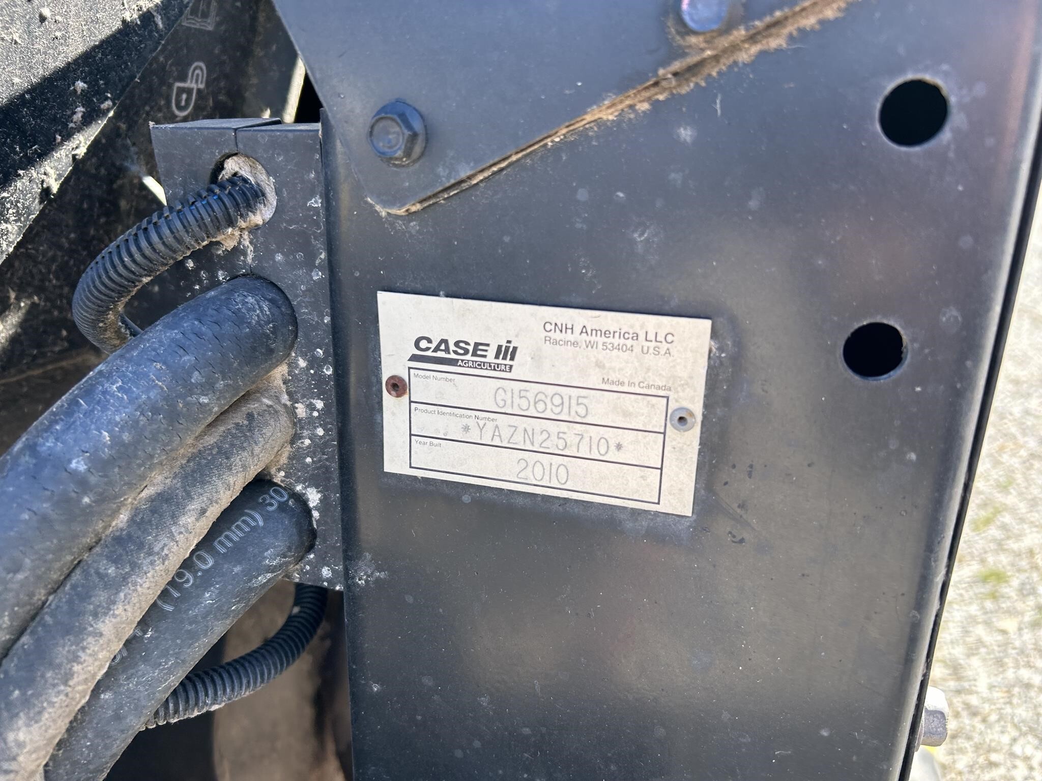 2009 Case IH 2162 Platform